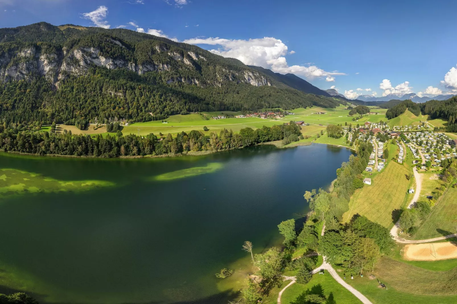 Camping Seeblick Toni - 2 Personen-Gebieden zomer 1km