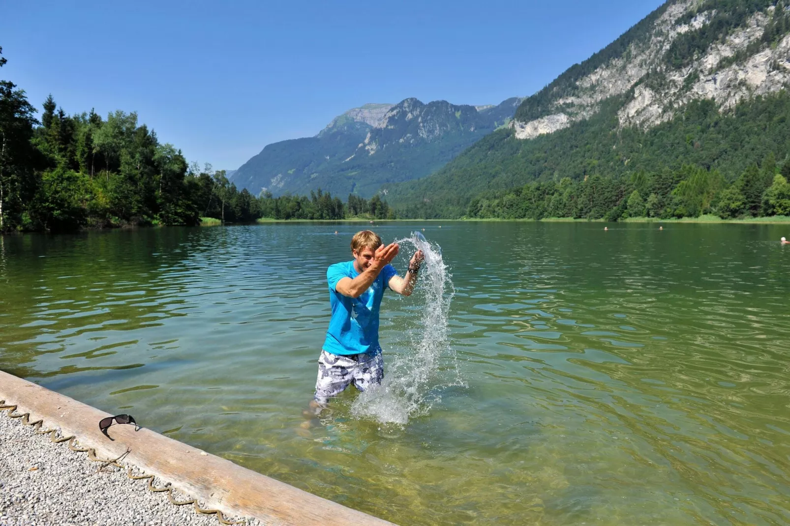 Camping Seeblick Toni Kramsach-Gebieden zomer 1km