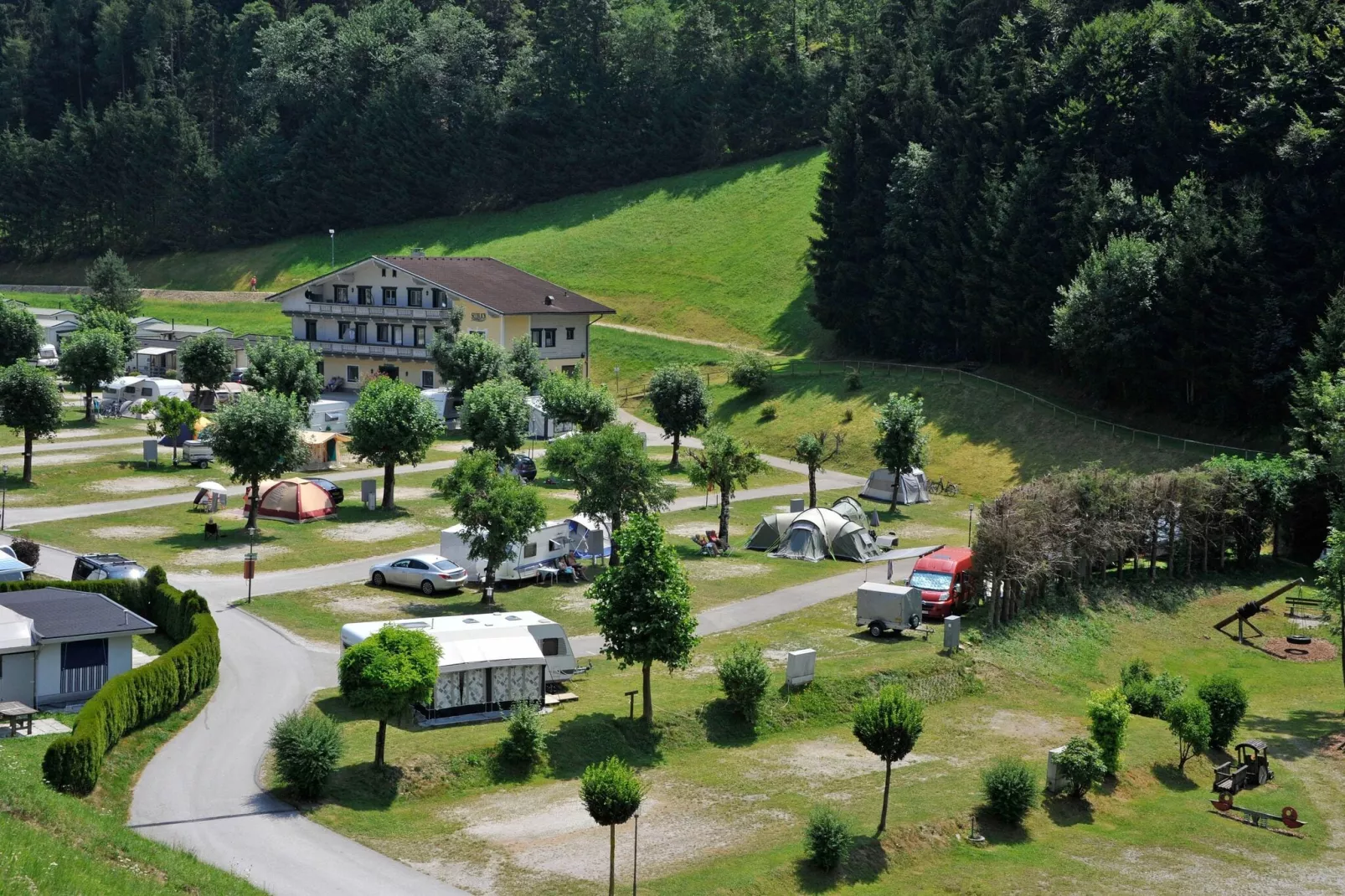 Camping Seeblick Toni Kramsach-Gebieden zomer 1km