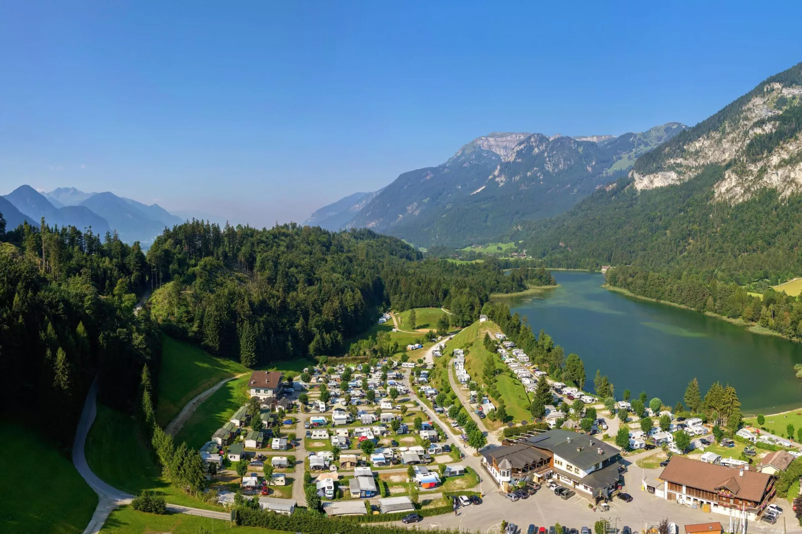 Camping Seeblick Toni Kramsach-Gebieden zomer 1km