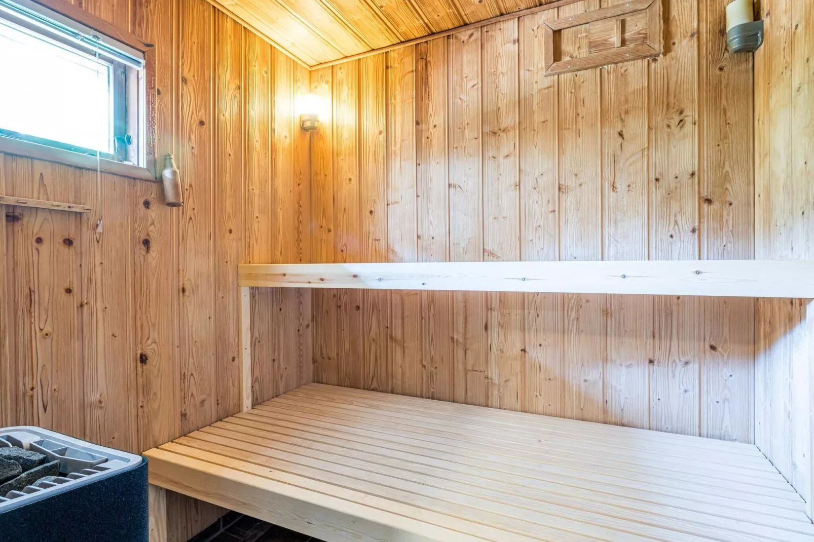 6 persoons vakantie huis in Blåvand-Sauna