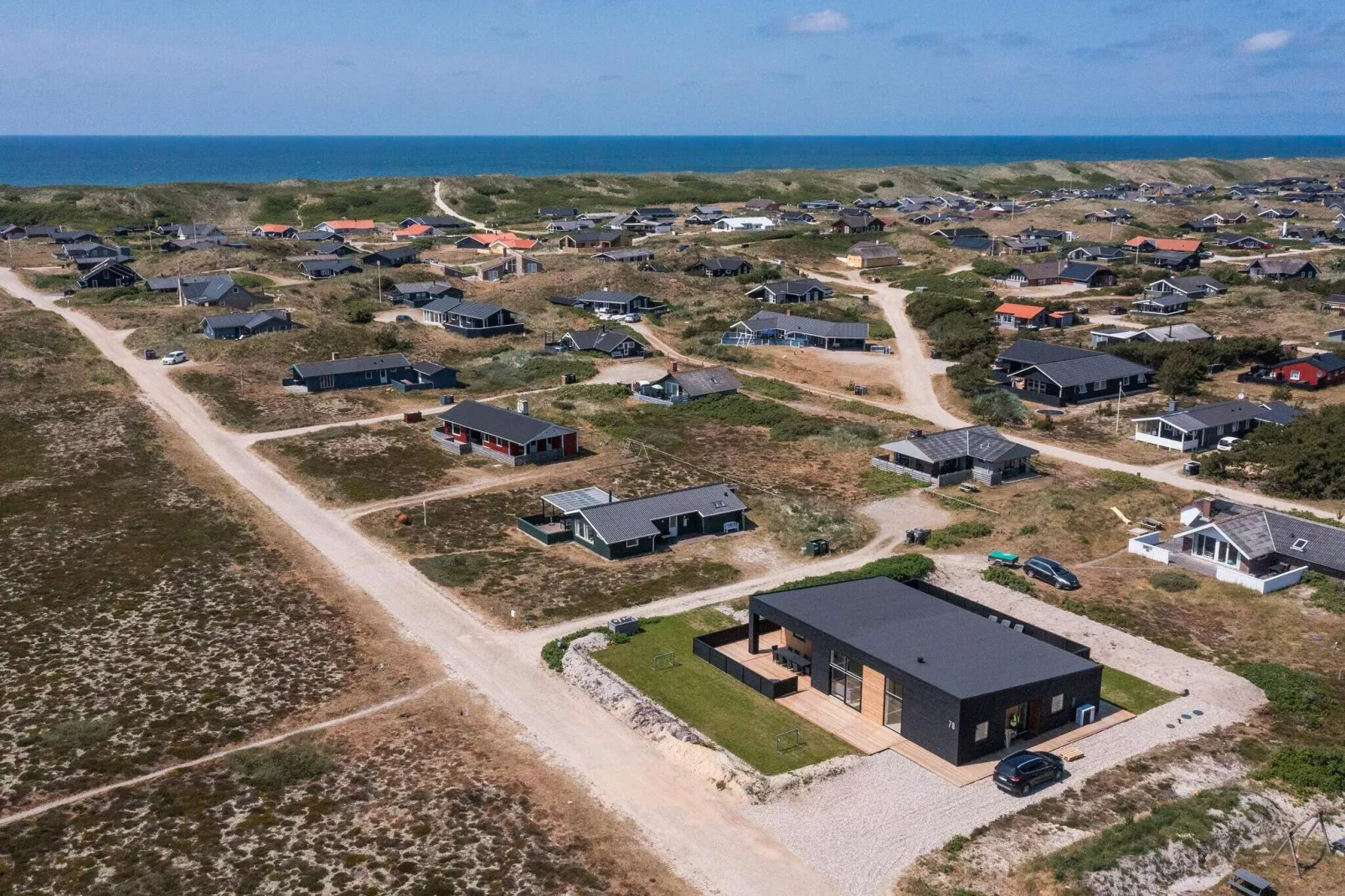 10 persoons vakantie huis in Hvide Sande-Buitenlucht