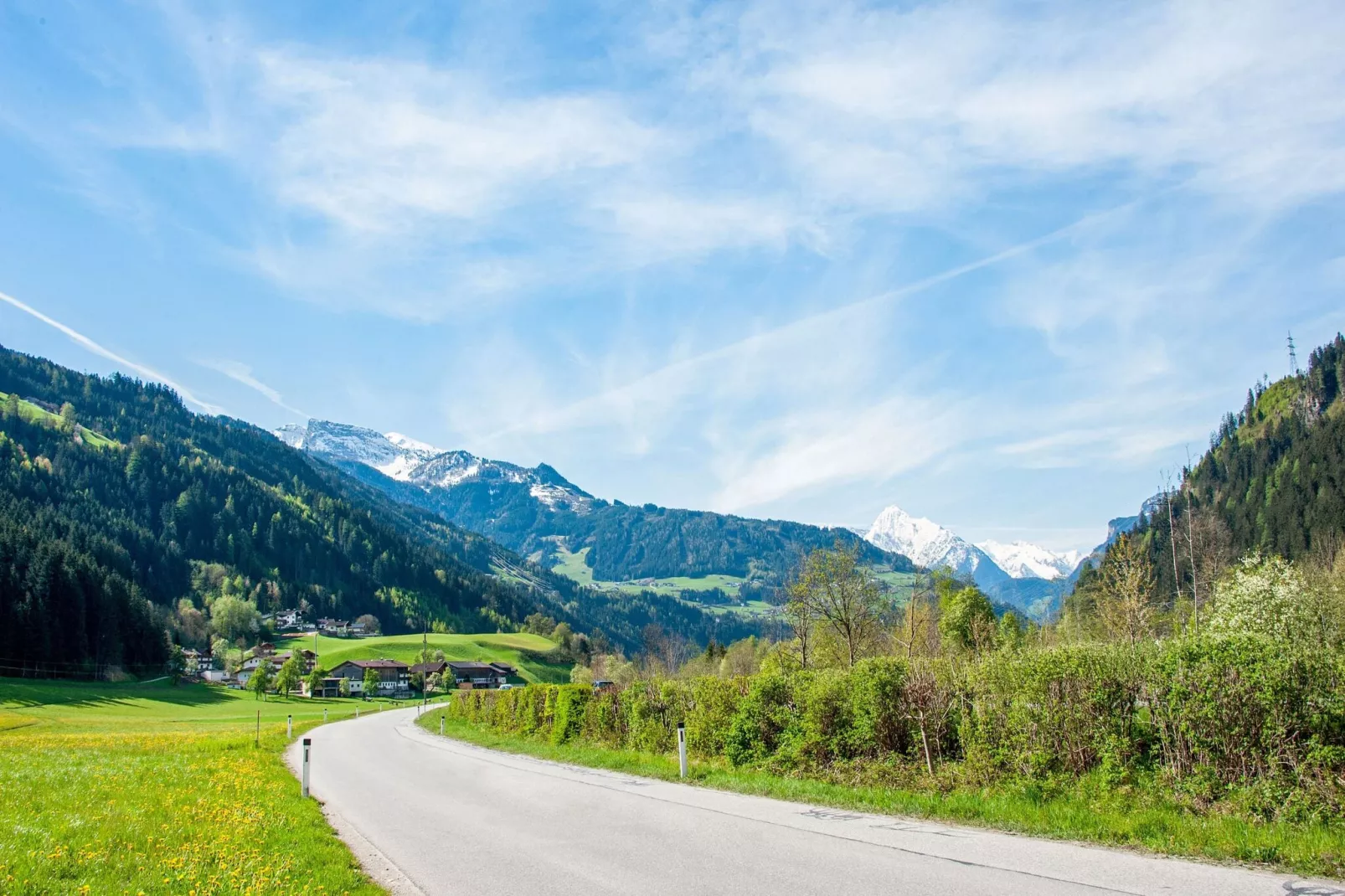 Klammerhof - Zillertalblick klein-Gebieden zomer 5km