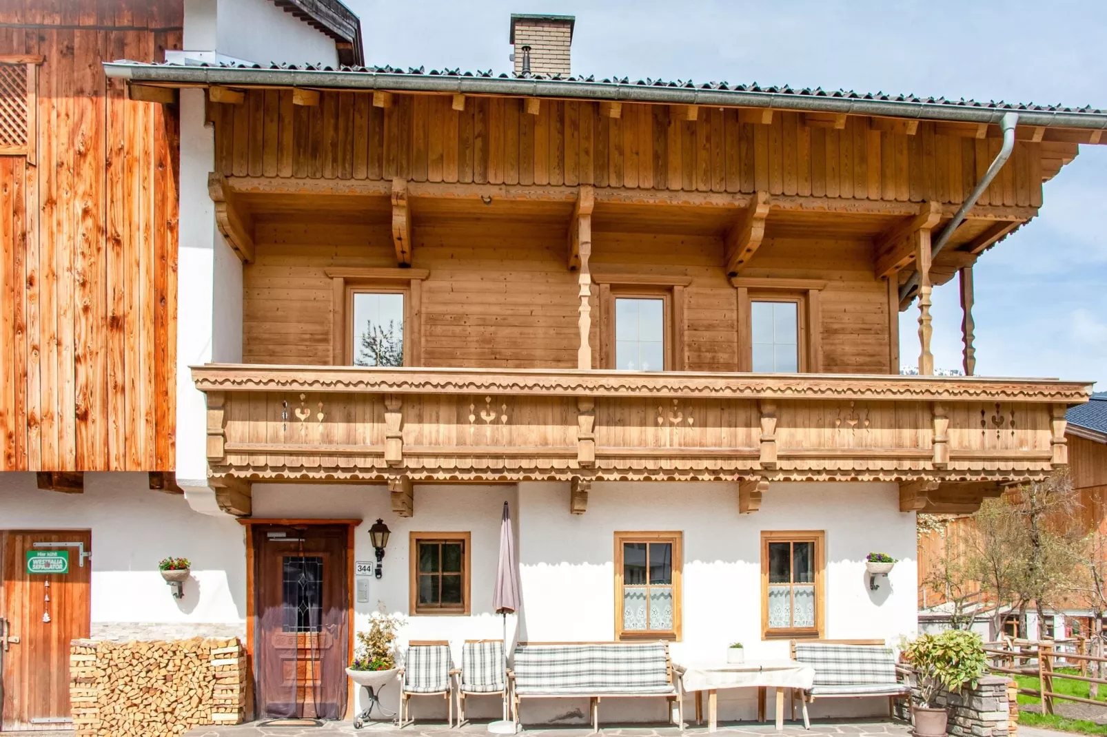 Klammerhof - Zillertalblick klein-Buitenkant zomer