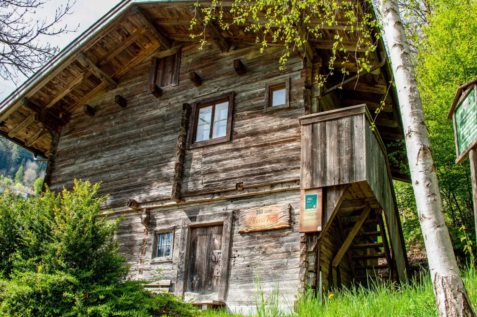 Klammerhof - Zillertalblick klein-Gebieden zomer 1km