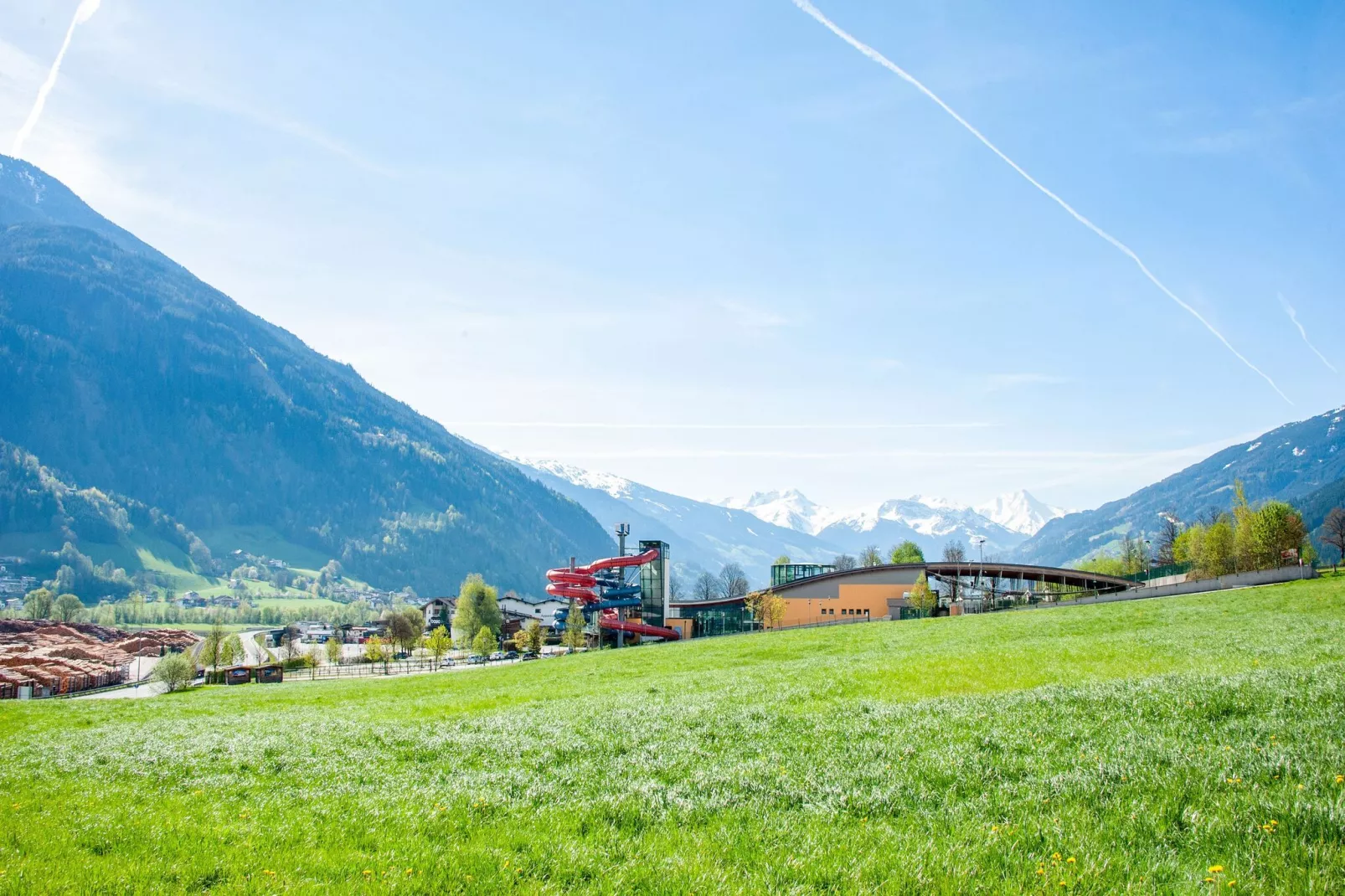 Klammerhof - Zillertalblick klein-Gebieden zomer 5km