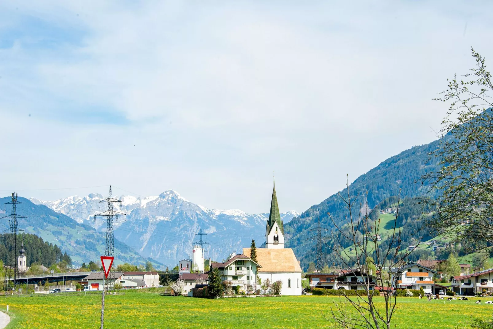 Klammerhof - Zillertalblick klein-Gebieden zomer 20km