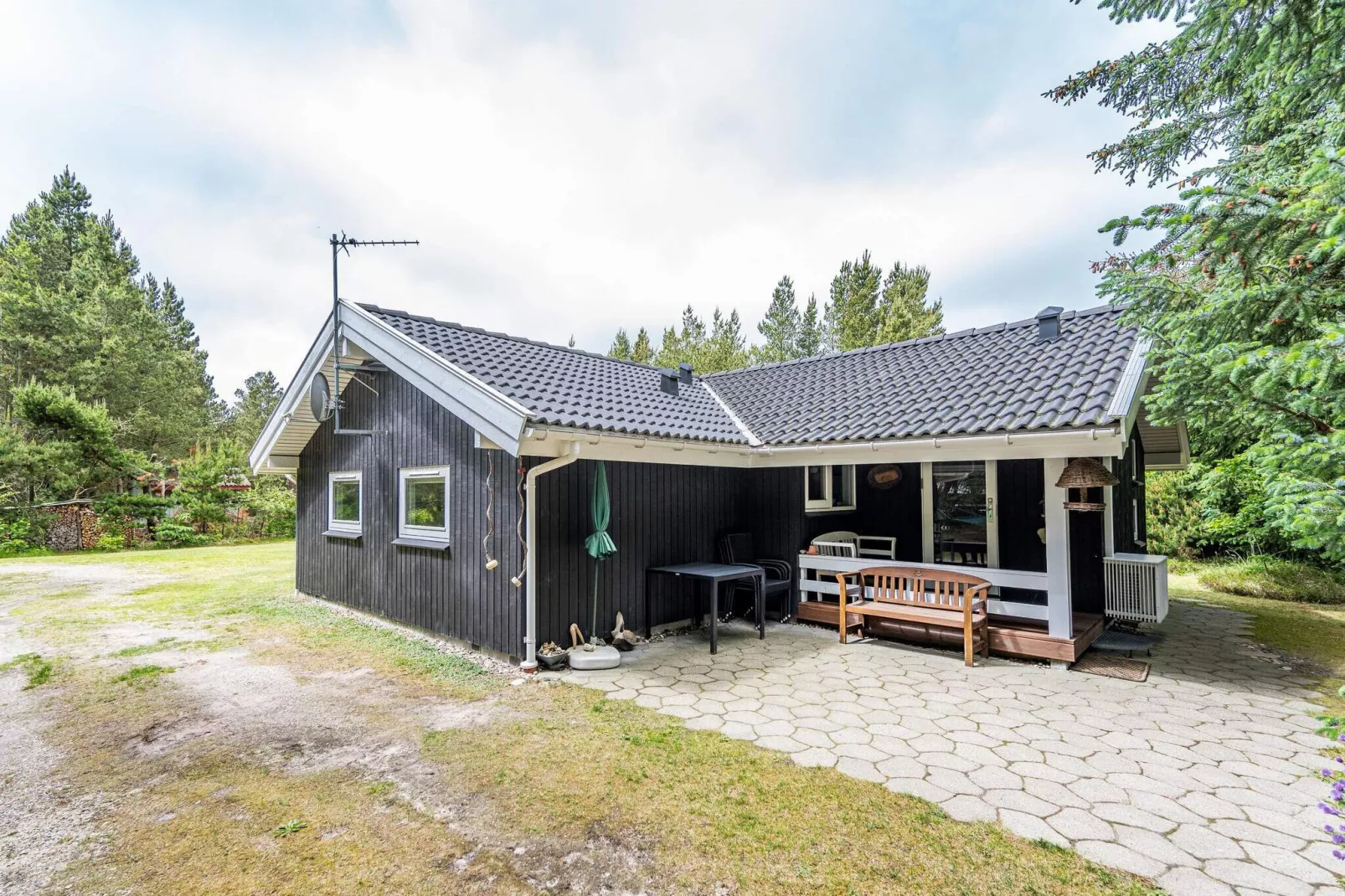 6 persoons vakantie huis in Oksbøl-Buitenlucht