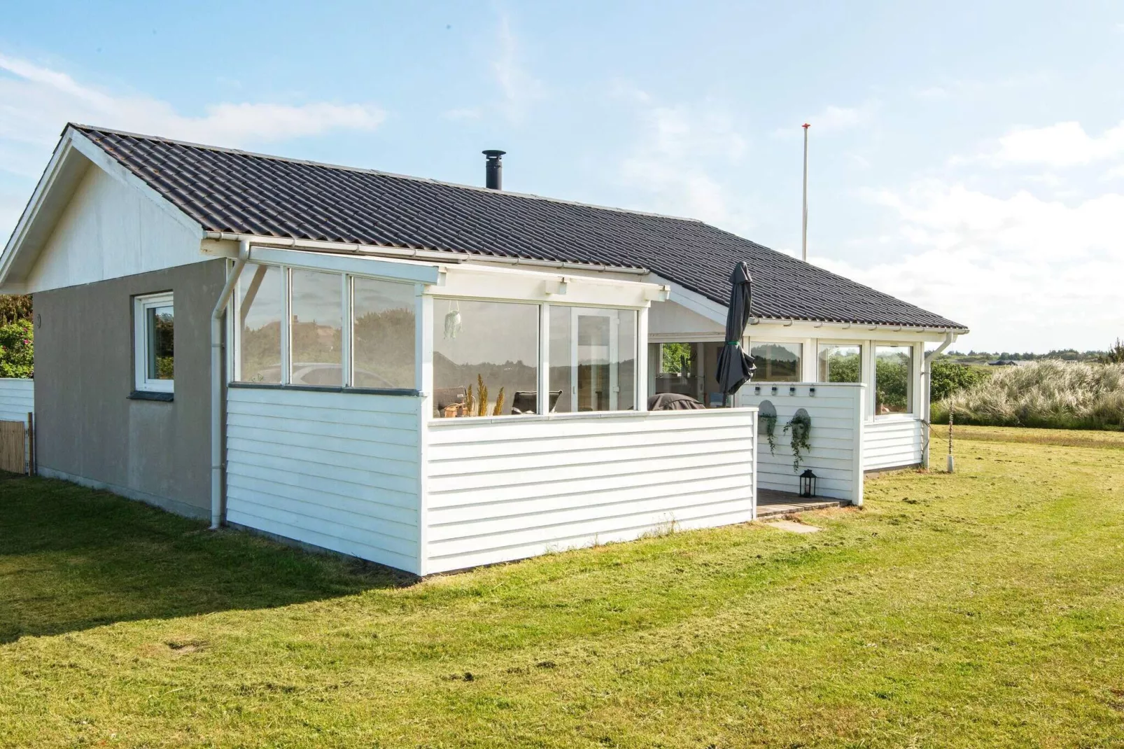 5 persoons vakantie huis in Ringkøbing-Uitzicht