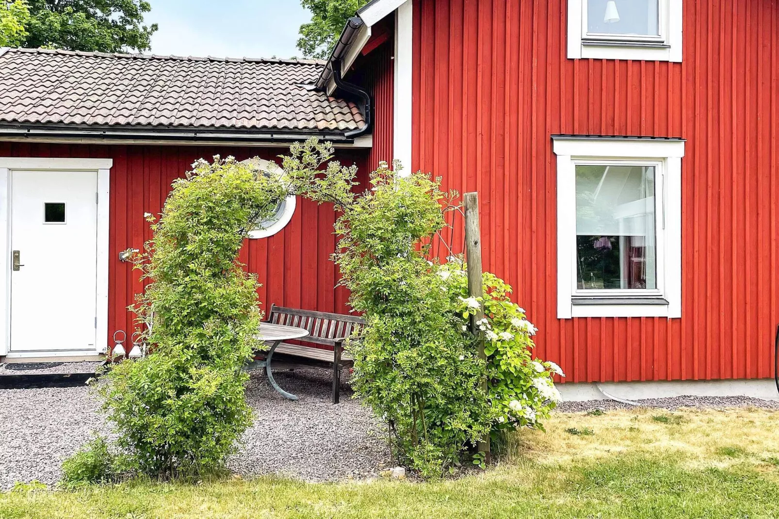 7 persoons vakantie huis in MOTALA-Buitenlucht