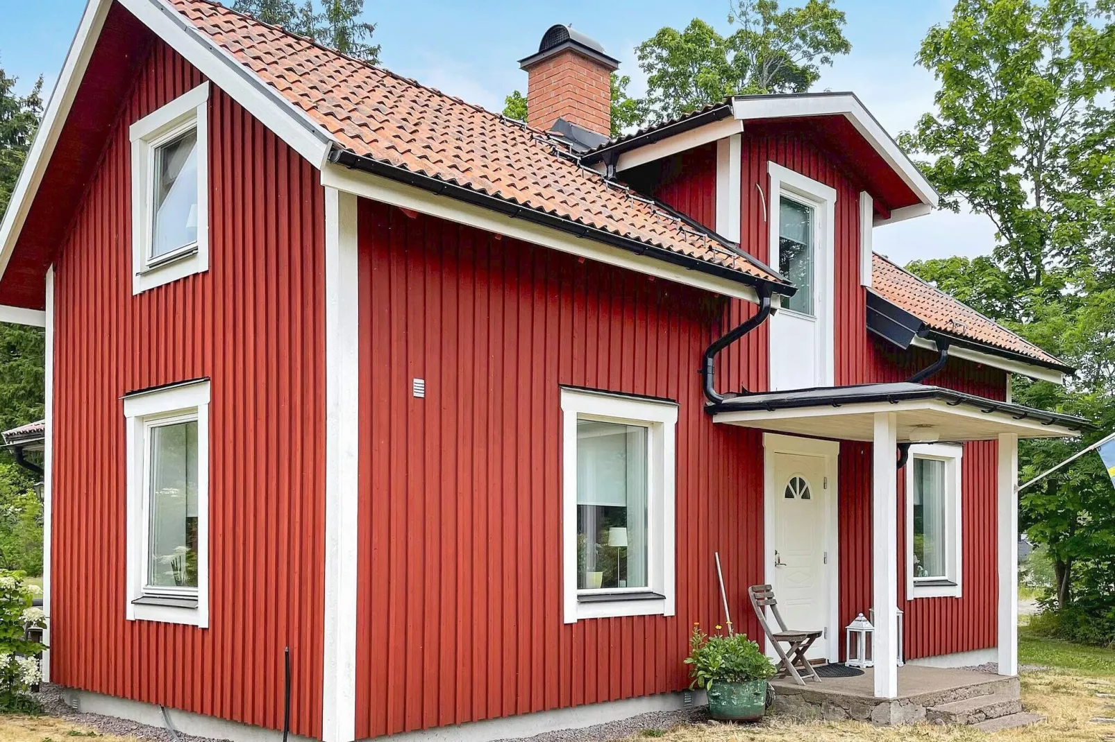 7 persoons vakantie huis in MOTALA-Buitenlucht