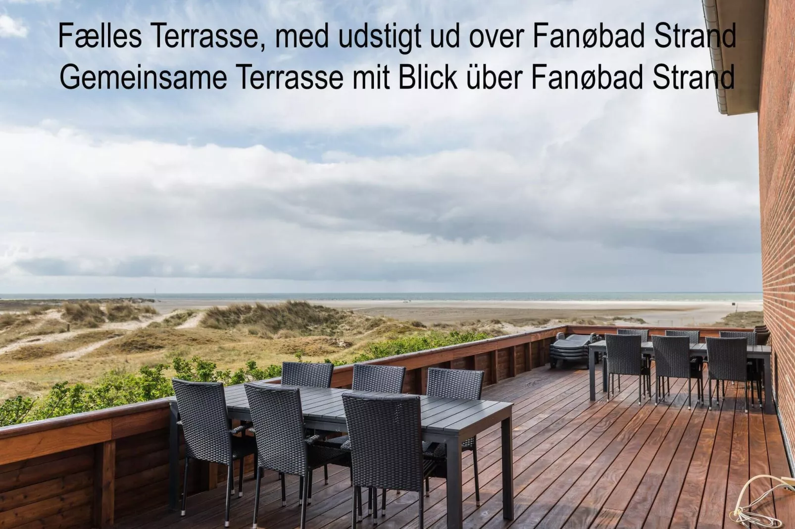 4 persoons vakantie huis in Fanø-Buitenlucht