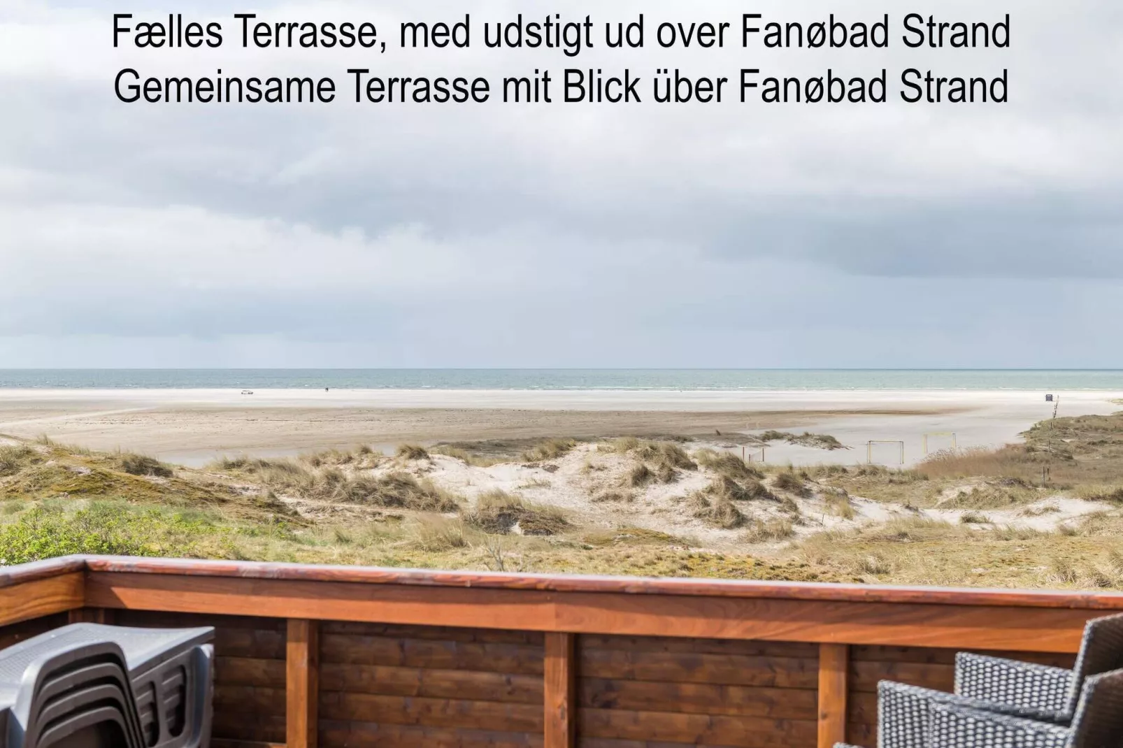 4 persoons vakantie huis in Fanø-Buitenlucht