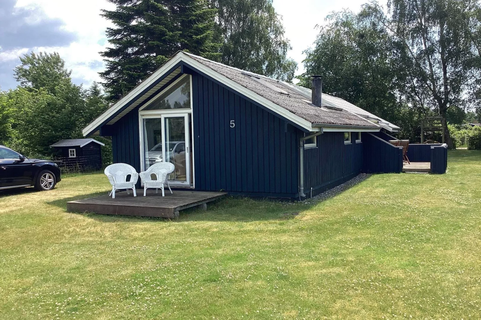 6 persoons vakantie huis in Væggerløse-Buitenlucht