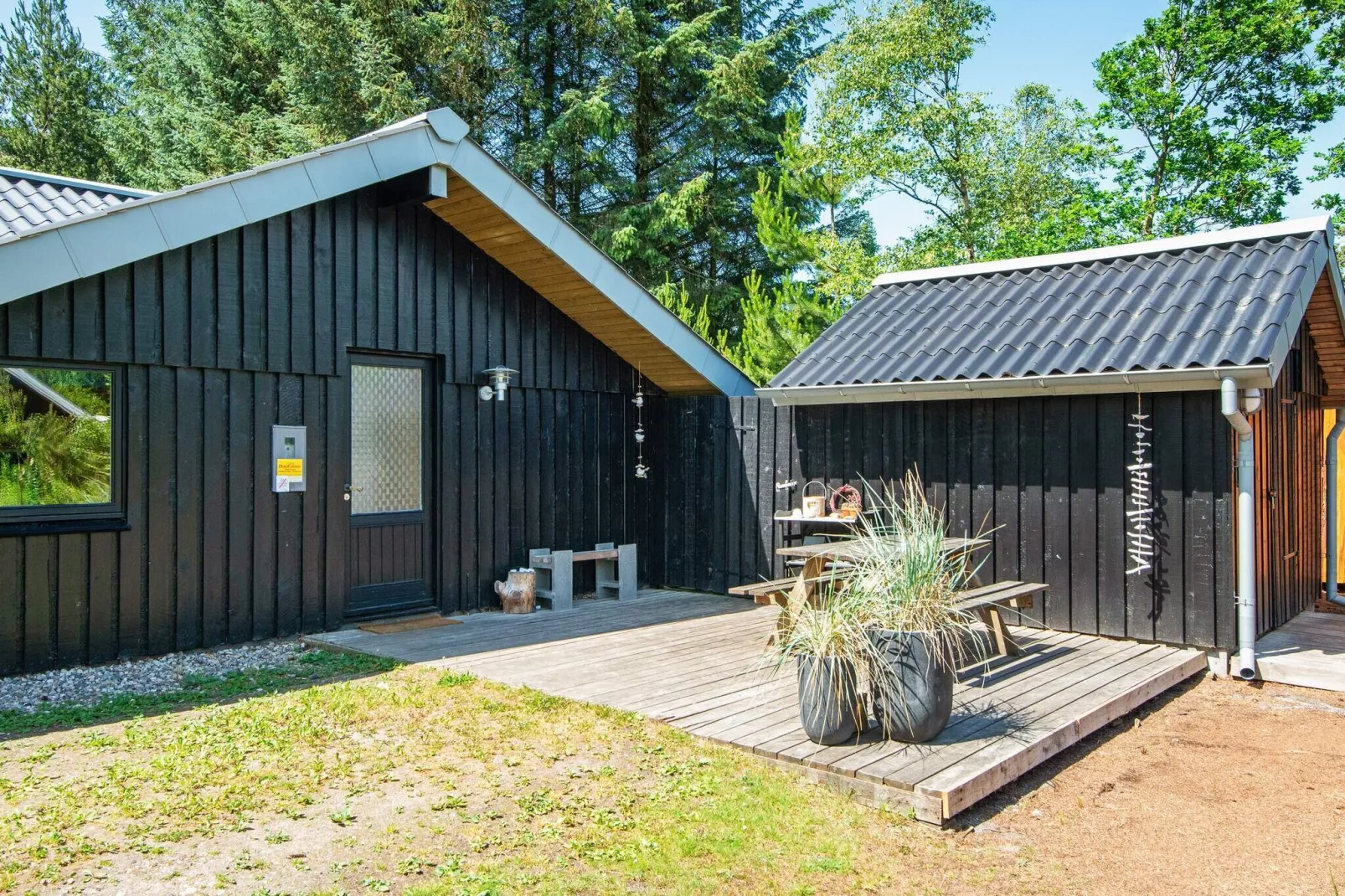 6 persoons vakantie huis in Nørre Nebel-Uitzicht