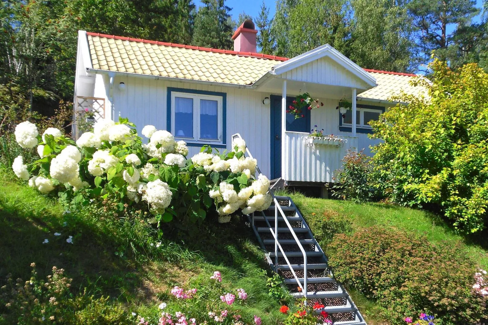 3 persoons vakantie huis in HENÅN