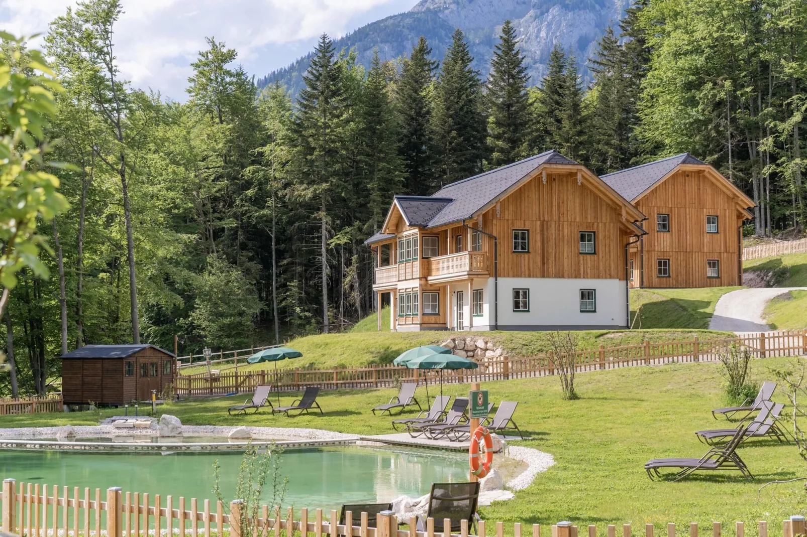 Ferienhaus Salzkammergut Plus 6 Personen-Zwembad