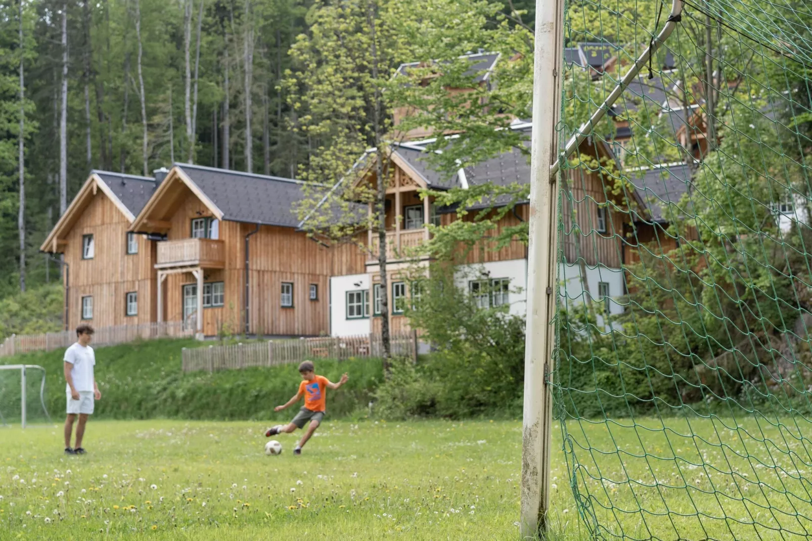 Ferienhaus Salzkammergut Plus 6 Personen-Tuinen zomer