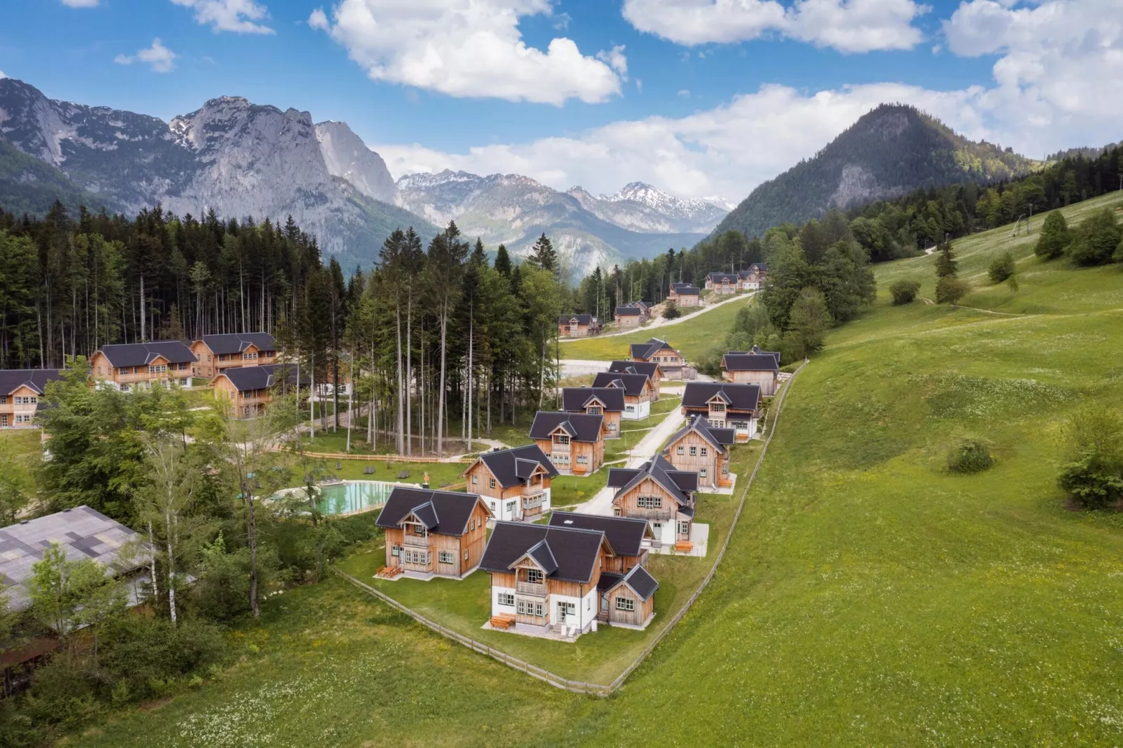 Ferienhaus Salzkammergut Plus 6 Personen-Gebieden zomer 20km