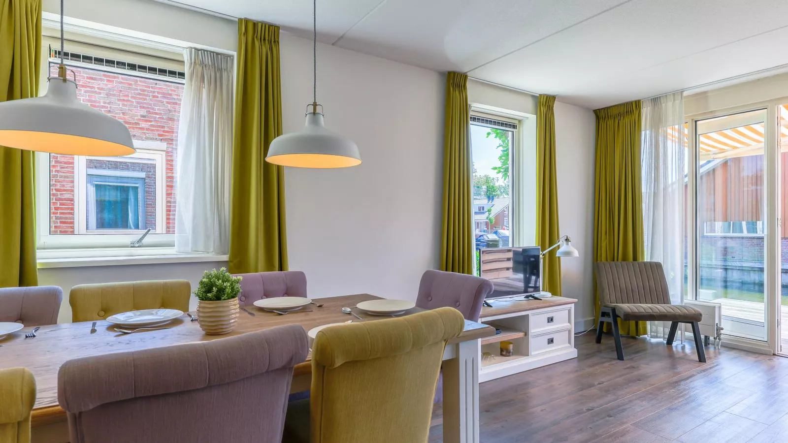 Appartement Assum III-Woonkamer