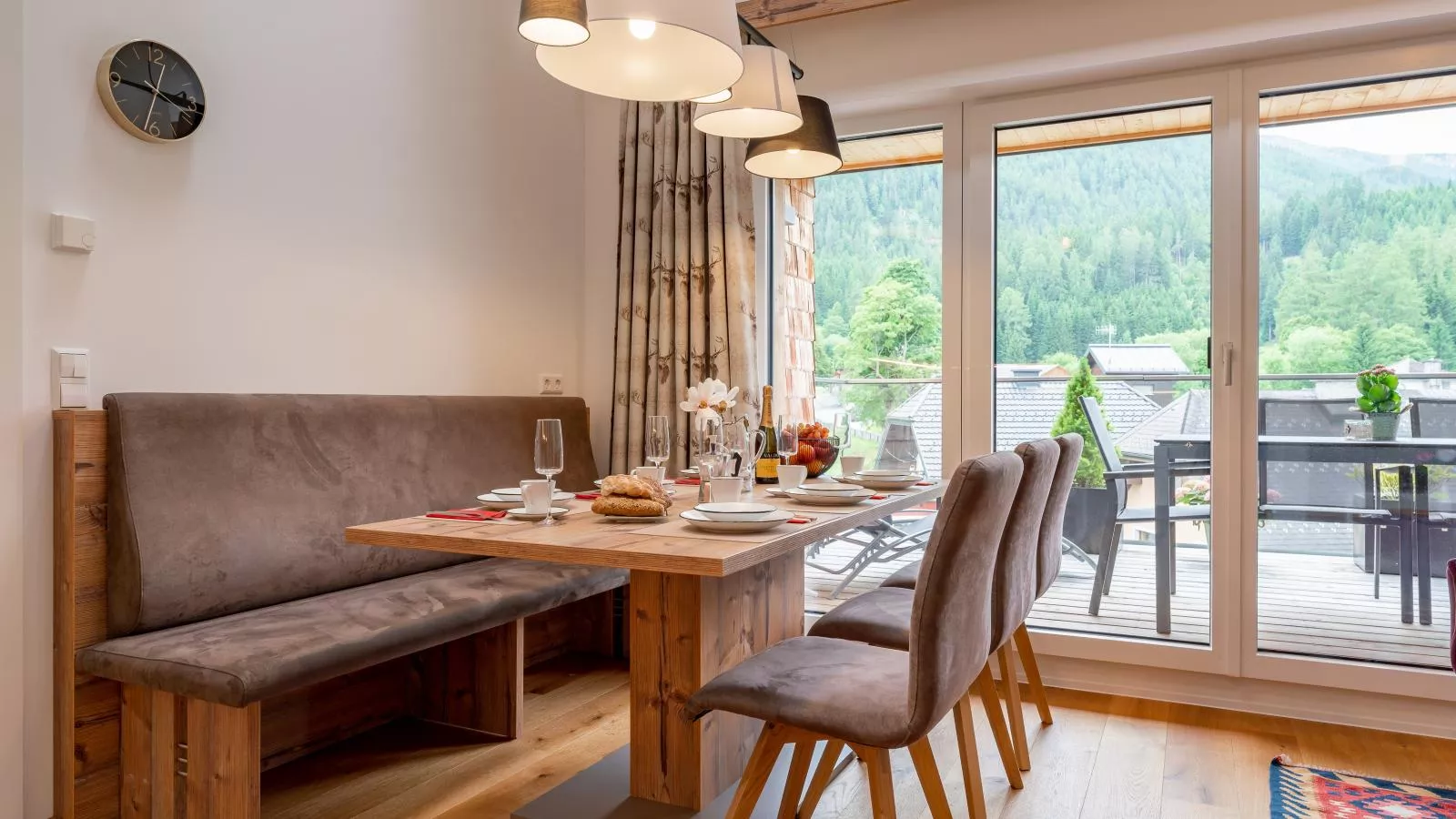 Ski Nature Apartment Lungau Top 18-Eetkamer