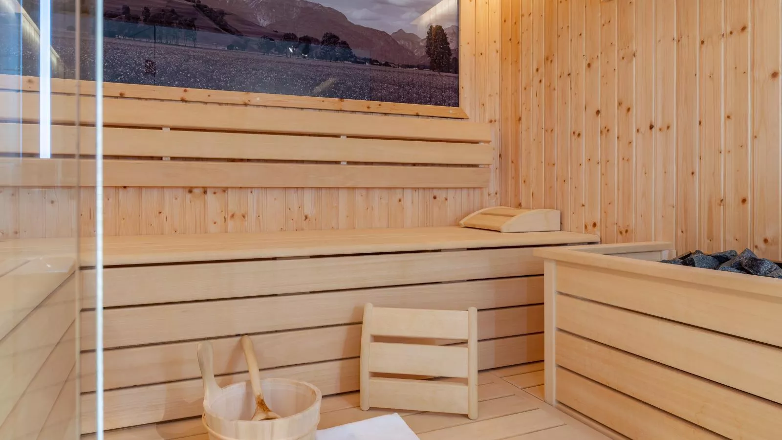 Chalet Amsel-Sauna