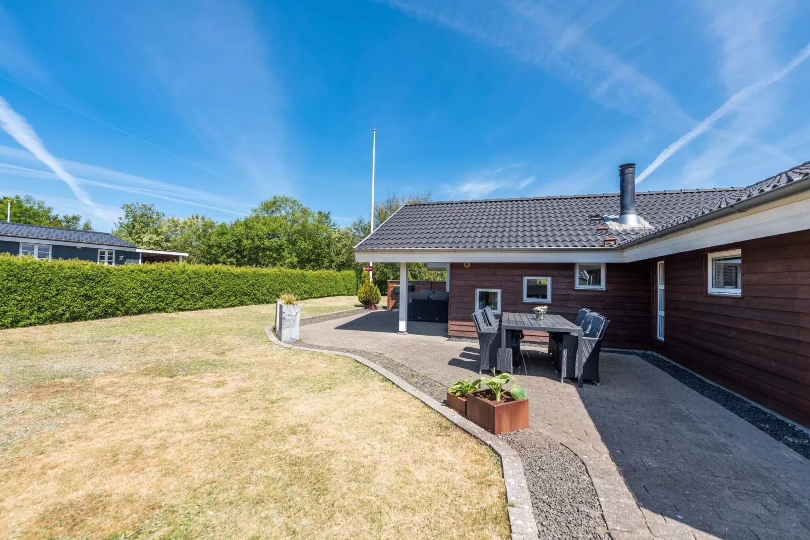 6 persoons vakantie huis in Hemmet-Buitenlucht