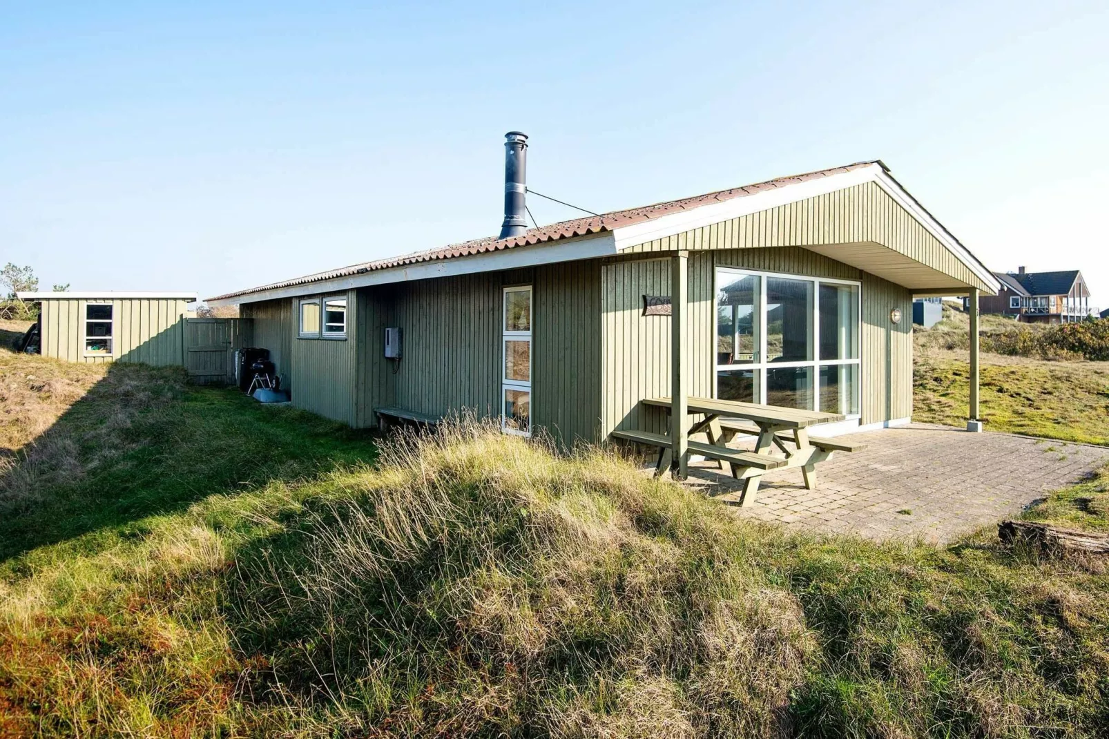 6 persoons vakantie huis in Fanø-Uitzicht