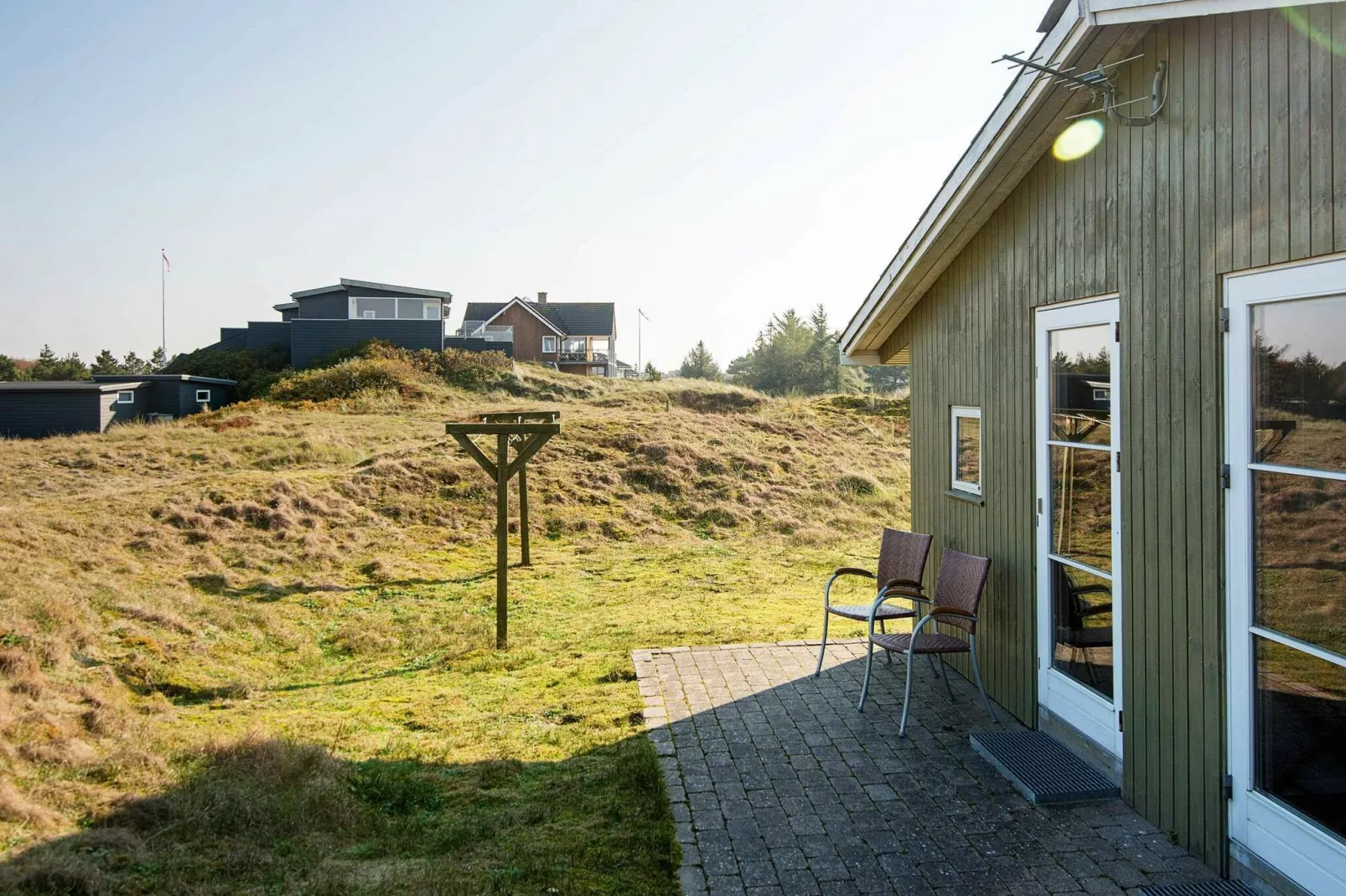 6 persoons vakantie huis in Fanø-Uitzicht