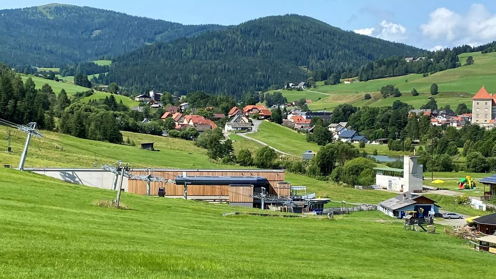 Grebenzen Lodge 1028-Gebieden zomer 1km