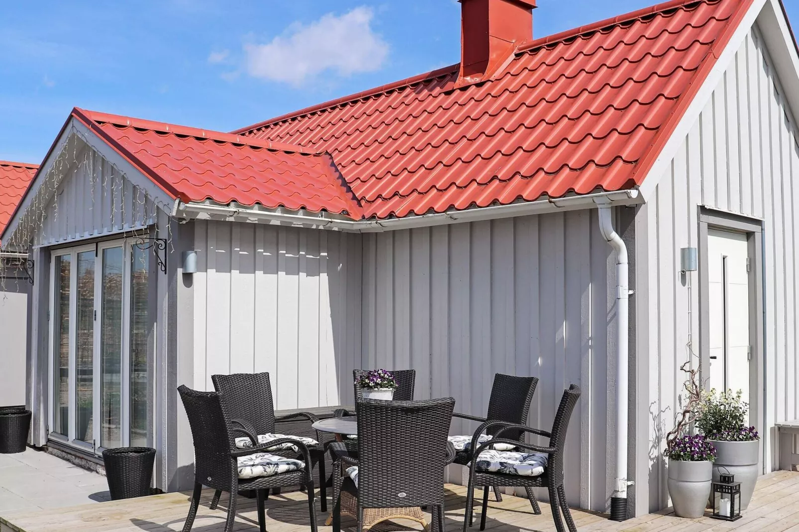 4 persoons vakantie huis in BÅSTAD-Buitenlucht