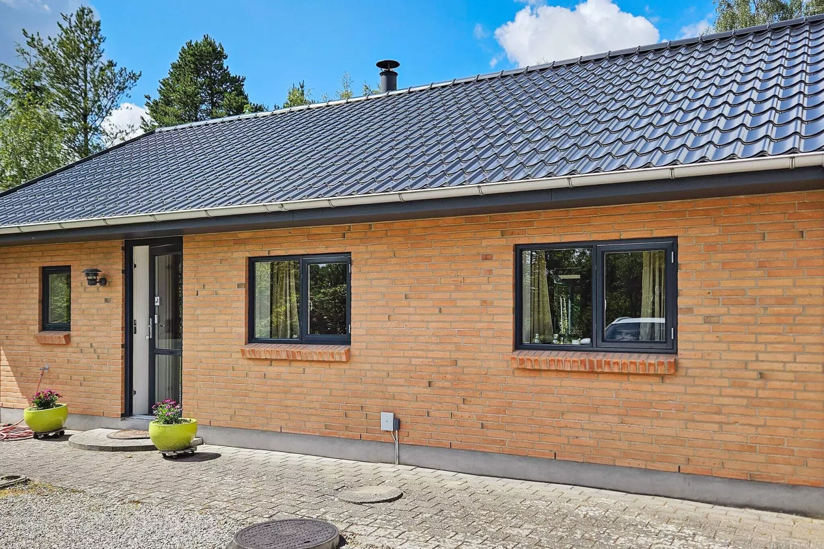 5 persoons vakantie huis in Bording-Buitenlucht