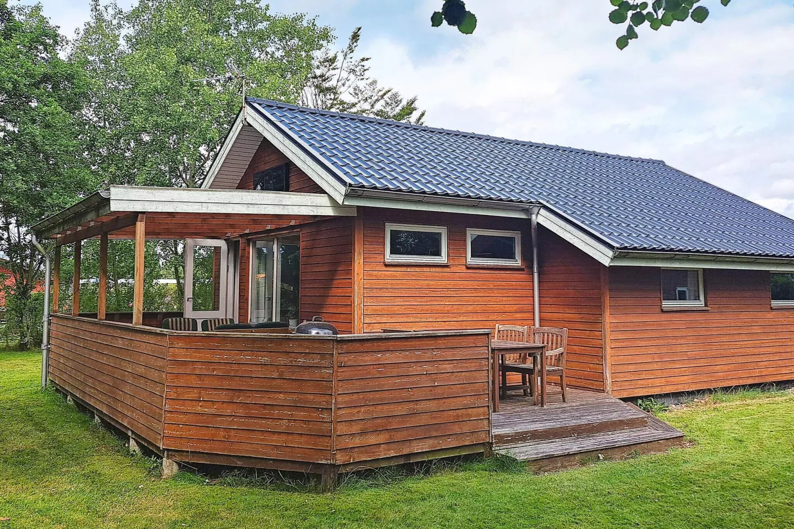 4 persoons vakantie huis in Hadsund-Buitenlucht