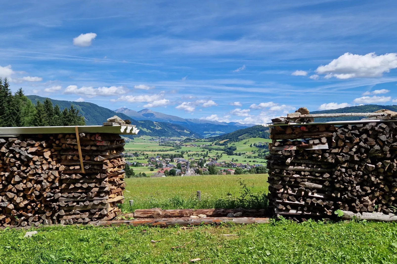 Chalet am Hallingerbach-Gebieden zomer 20km