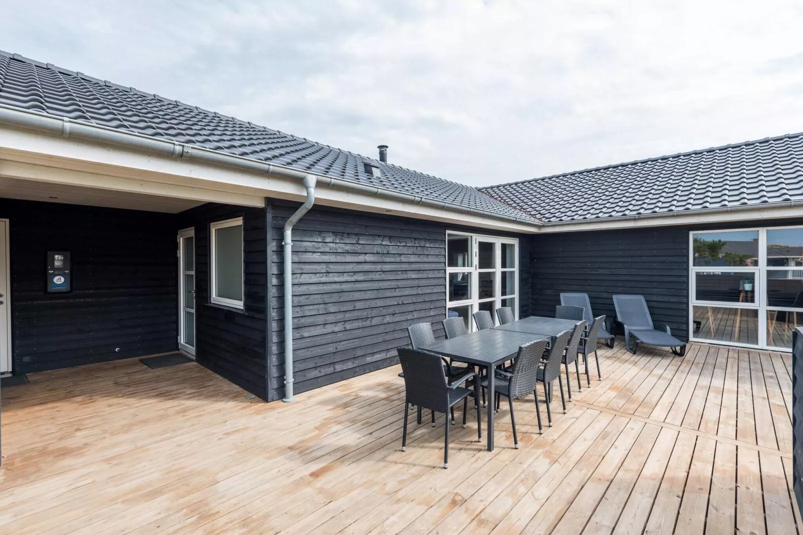 10 persoons vakantie huis in Hvide Sande-Buitenlucht