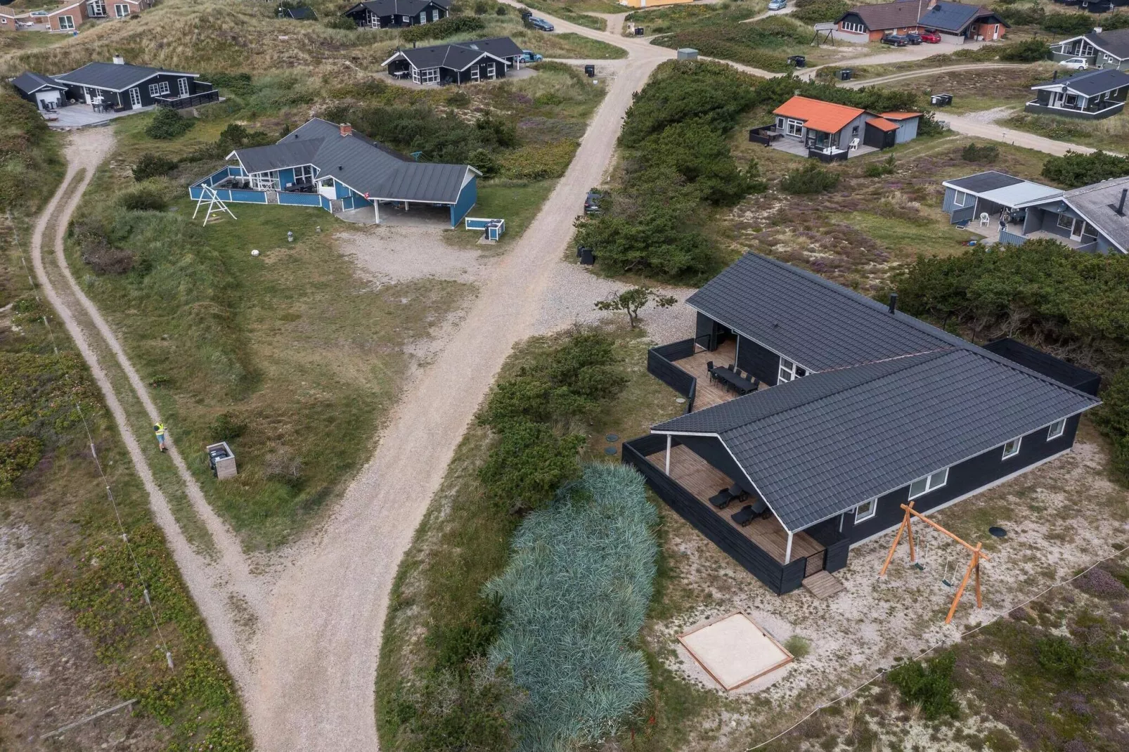 10 persoons vakantie huis in Hvide Sande-Buitenlucht