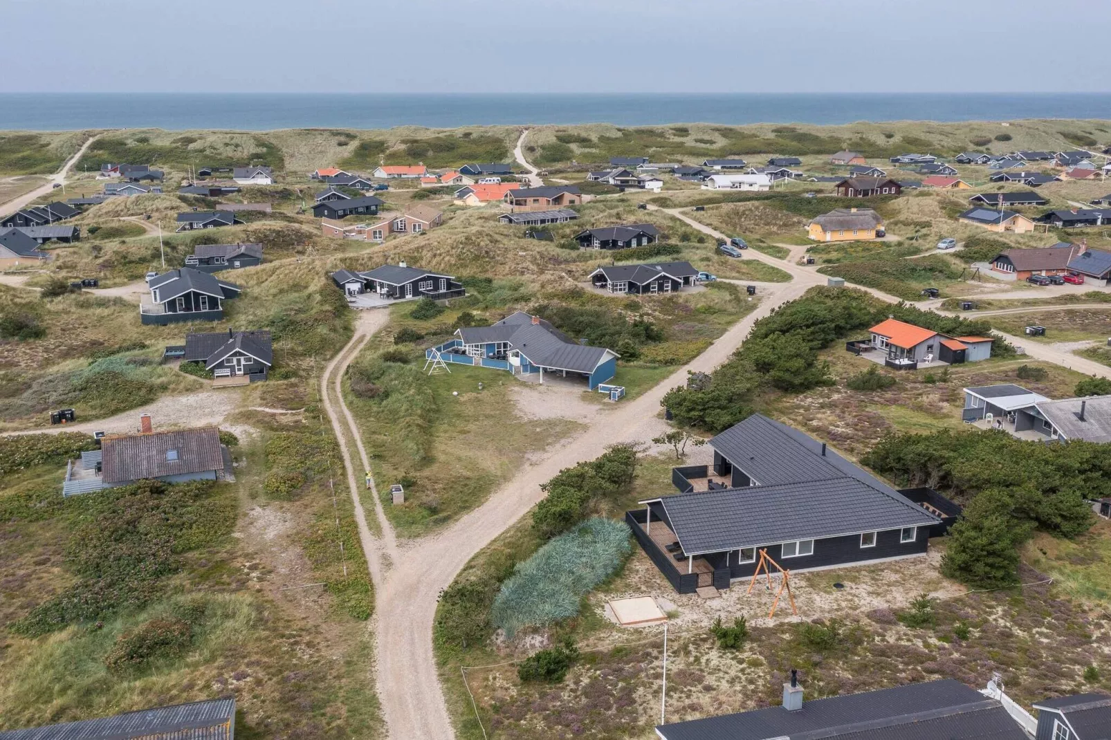 10 persoons vakantie huis in Hvide Sande-Buitenlucht