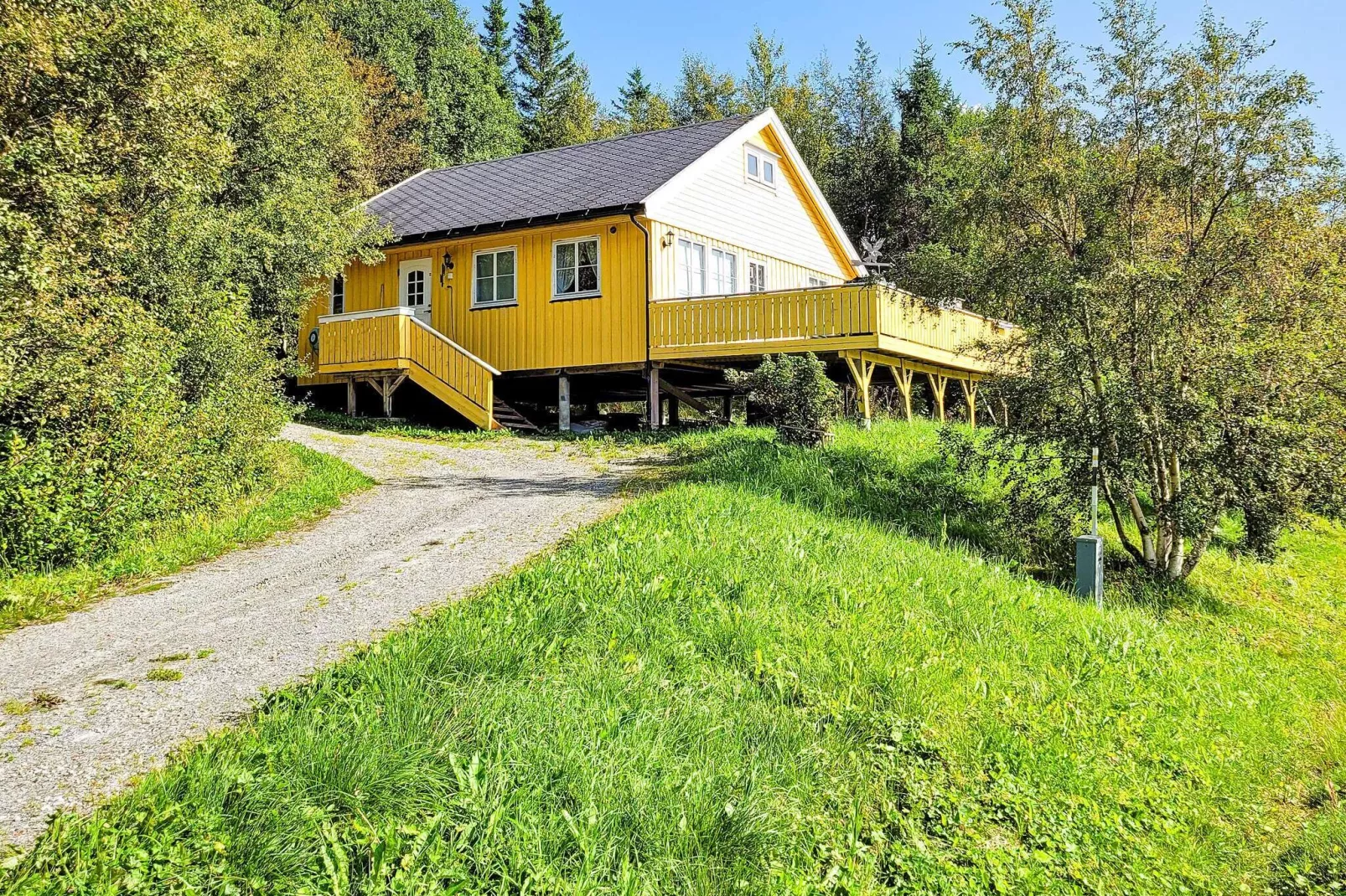 6 persoons vakantie huis in Naustbukta-Buitenlucht