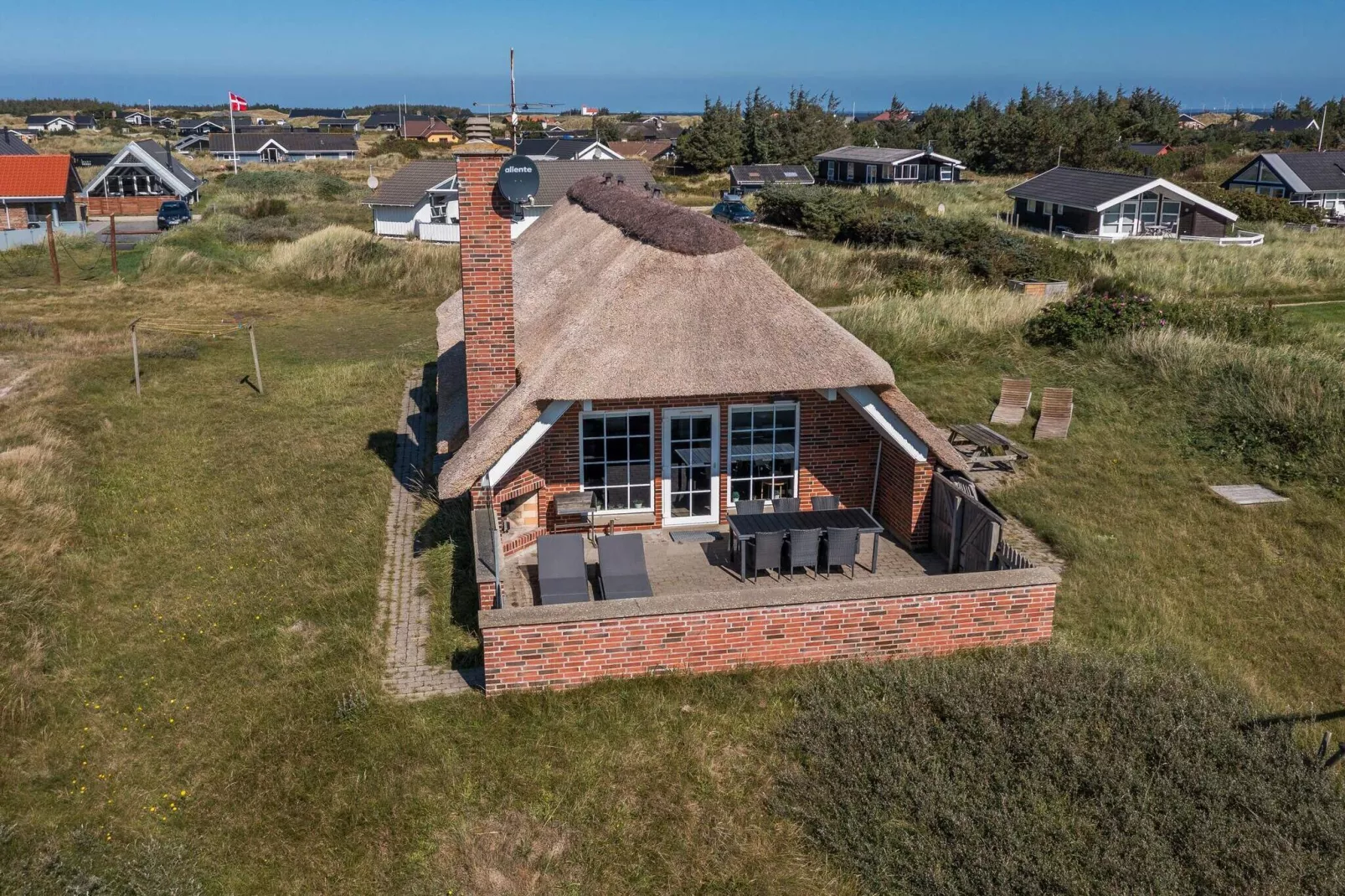 6 persoons vakantie huis in Hvide Sande-Buitenlucht