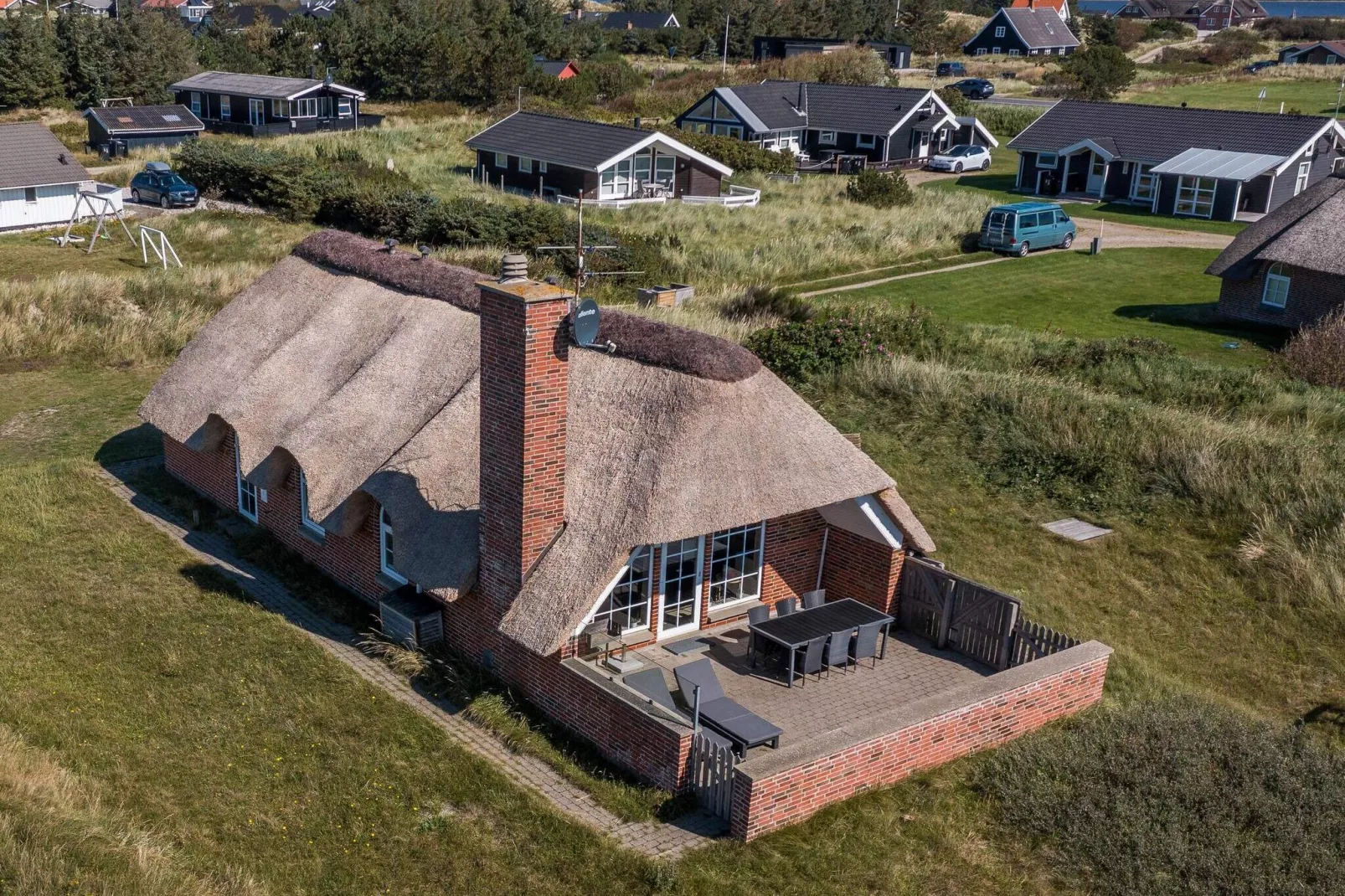 6 persoons vakantie huis in Hvide Sande-Buitenlucht