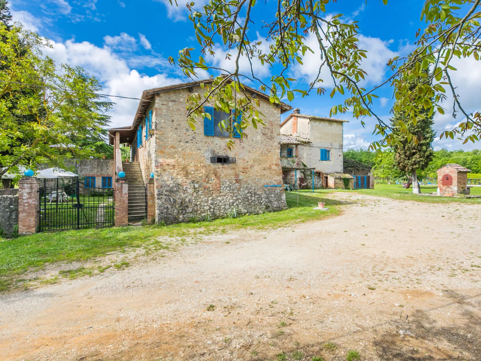 Fattoria Petraglia - Padronale-Buiten