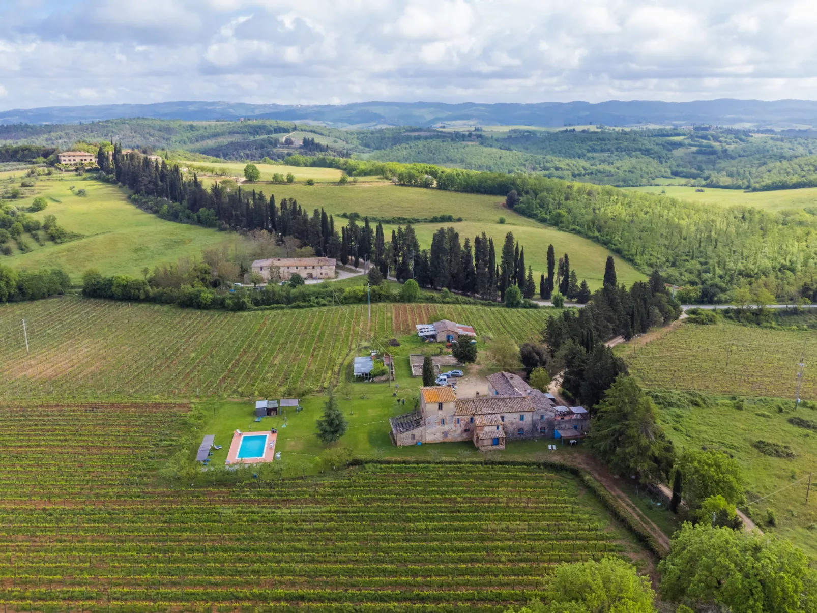 Fattoria Petraglia - Padronale-Buiten