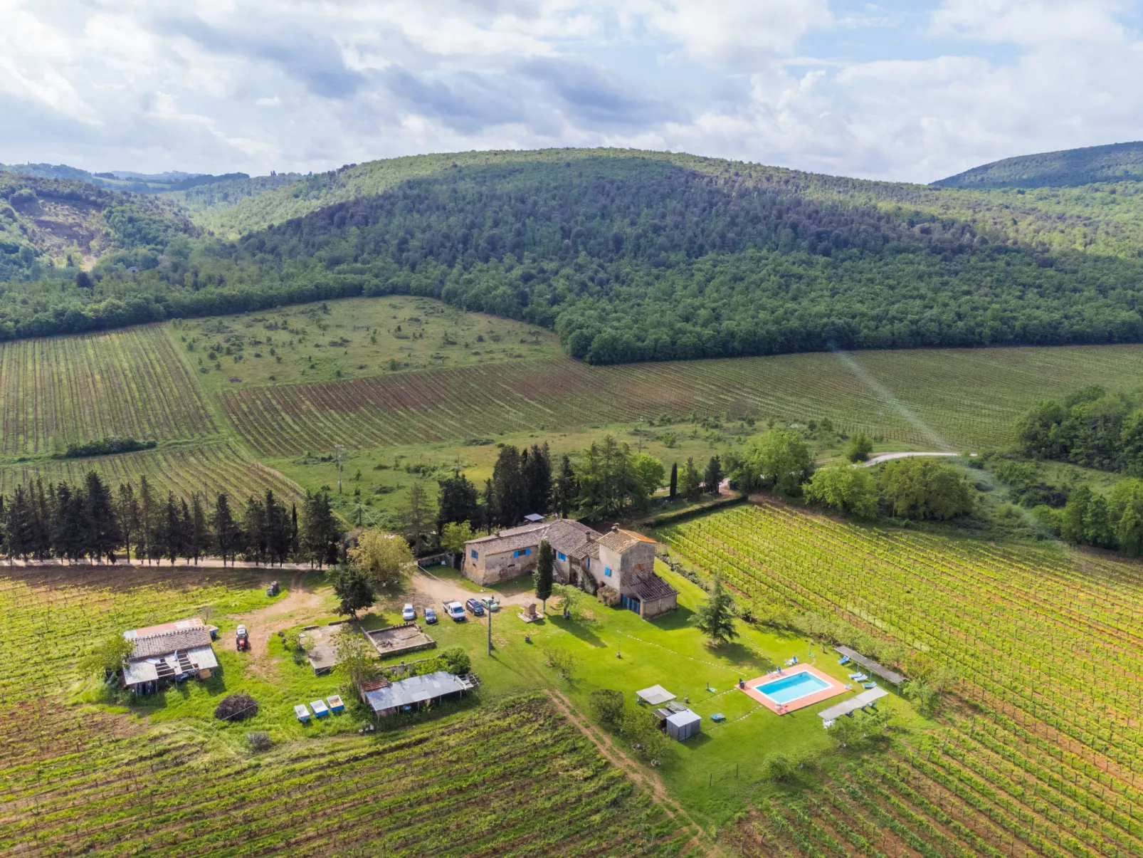 Fattoria Petraglia - Padronale-Buiten