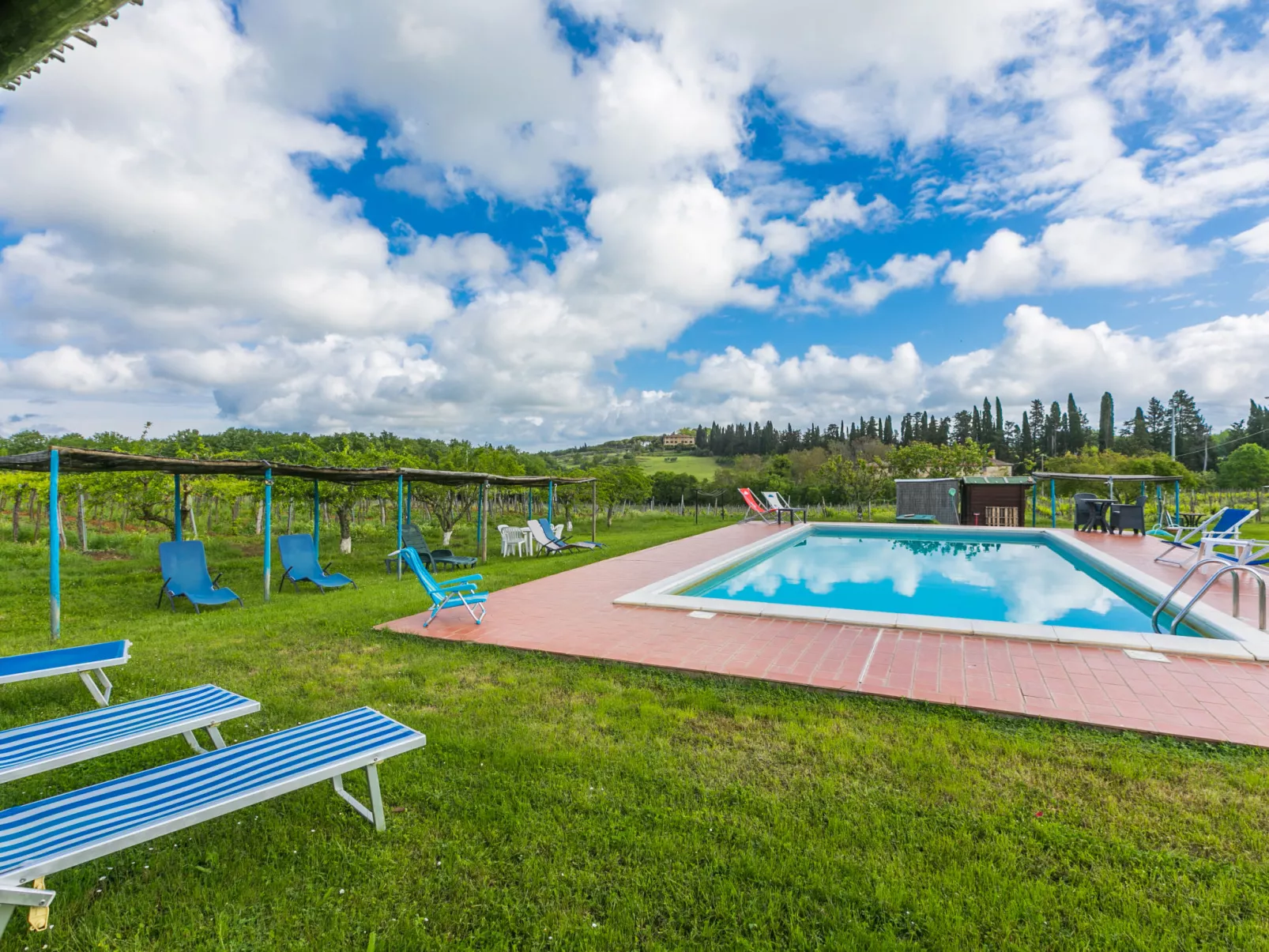 Fattoria Petraglia - Terrazza-Buiten