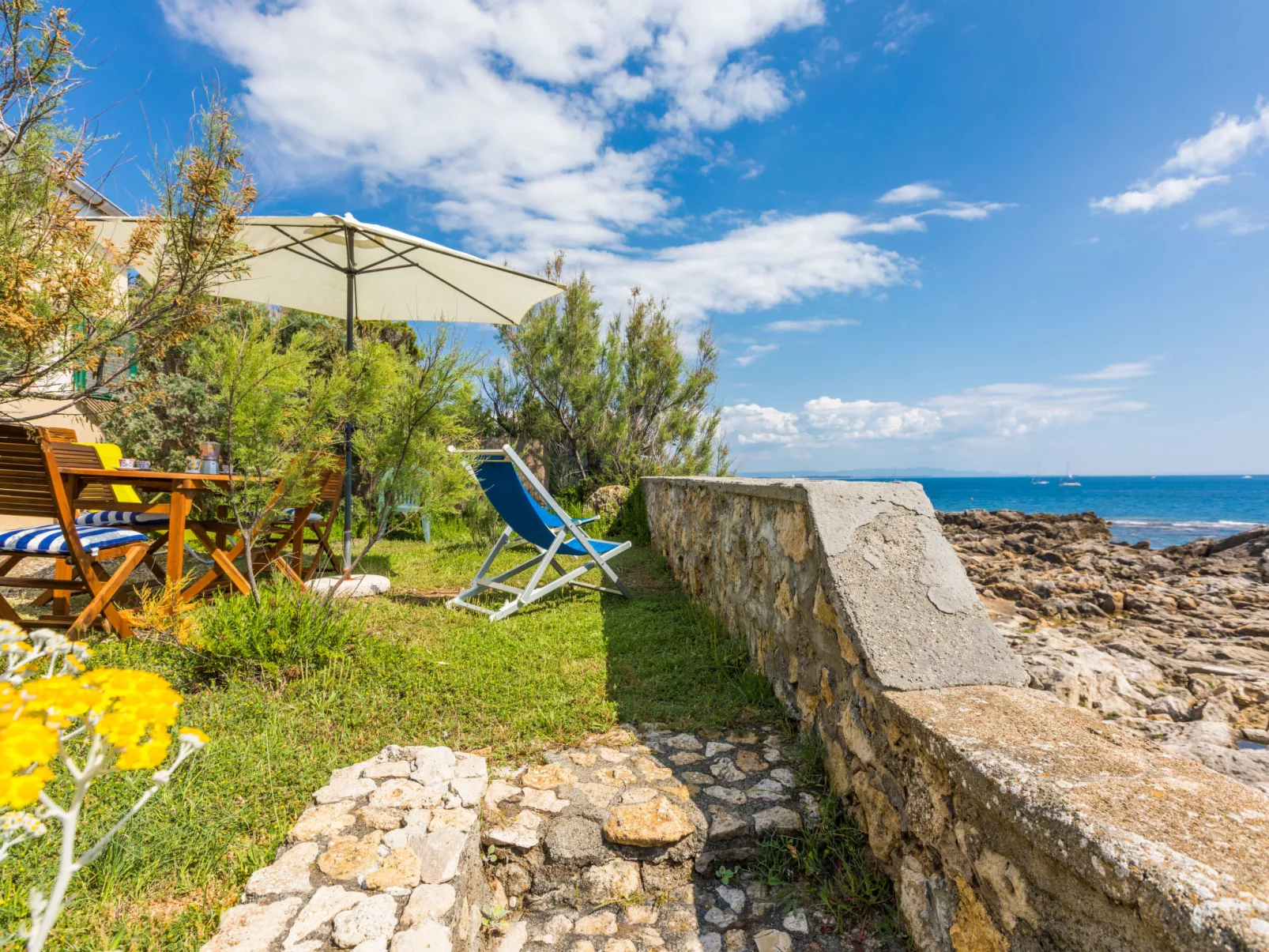 Il Giardino sul Mare-Buiten