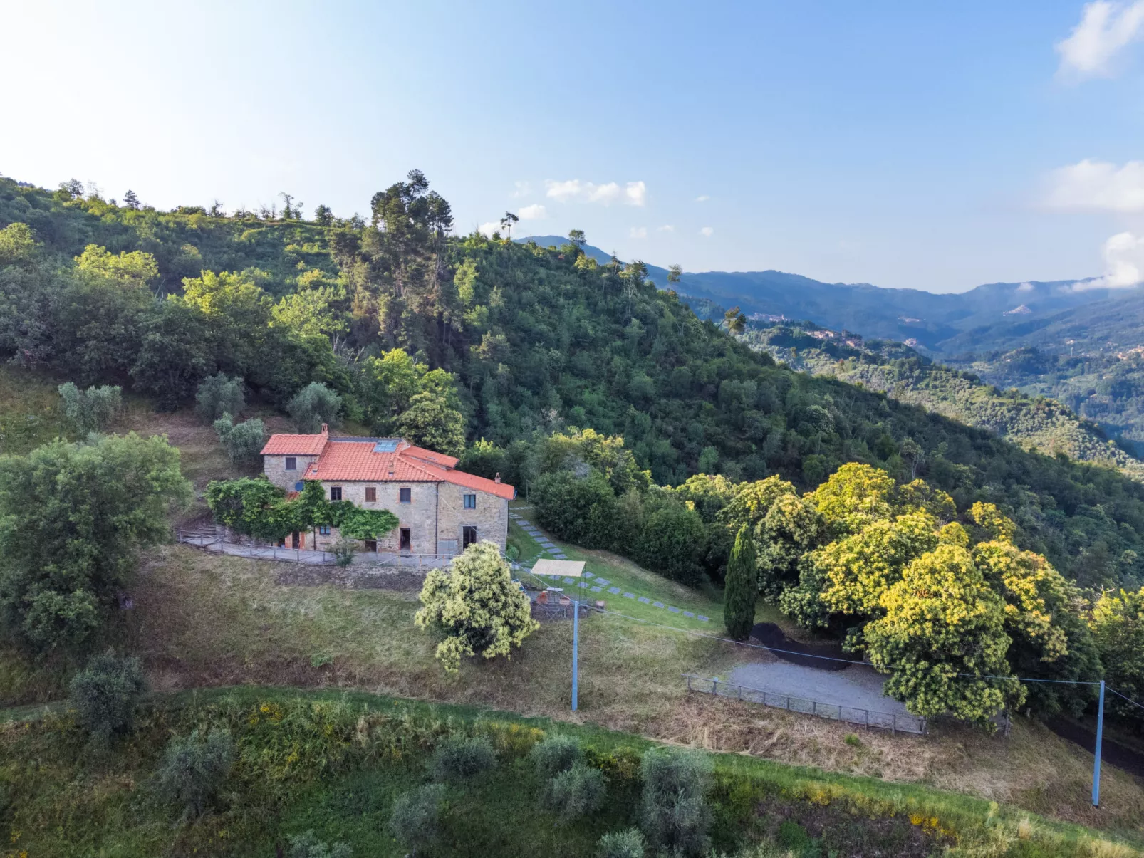 Podere Cima a Zano / Apt.Alfiero-Buiten