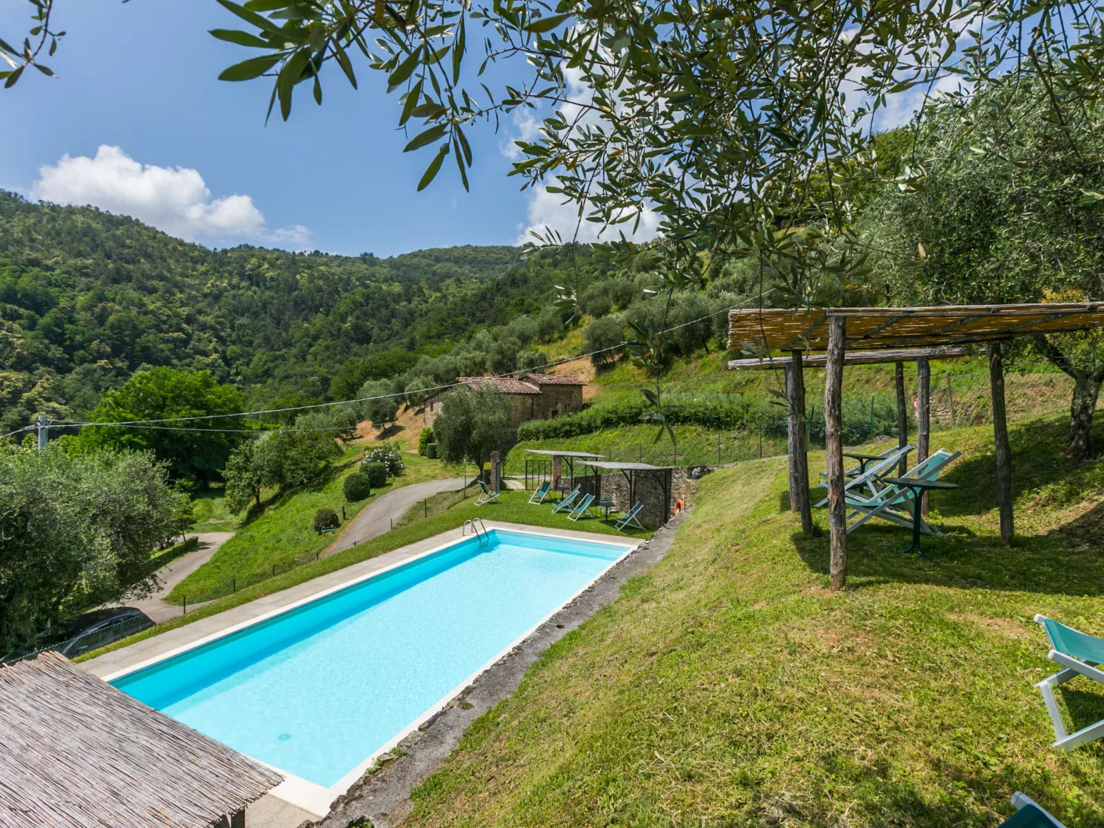 Podere Villa / Apt. Gigi-Buiten