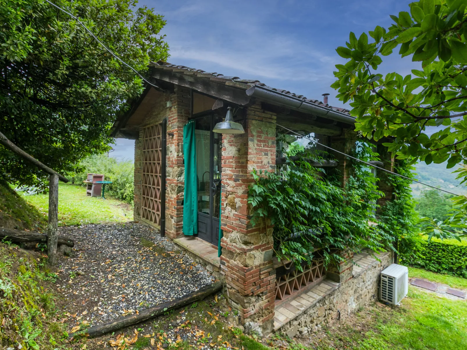 Podere Piastriccio/Casa di Vetro-Buiten