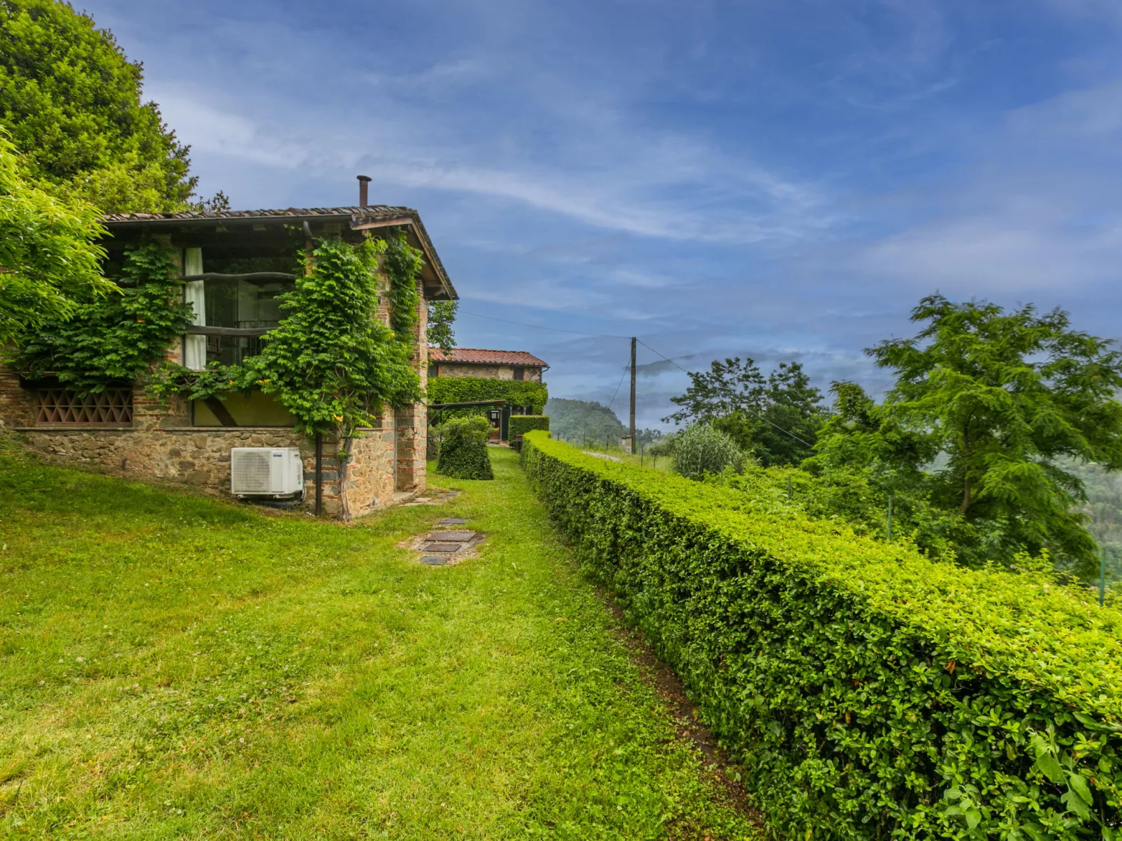 Podere Piastriccio/Casa di Vetro-Buiten