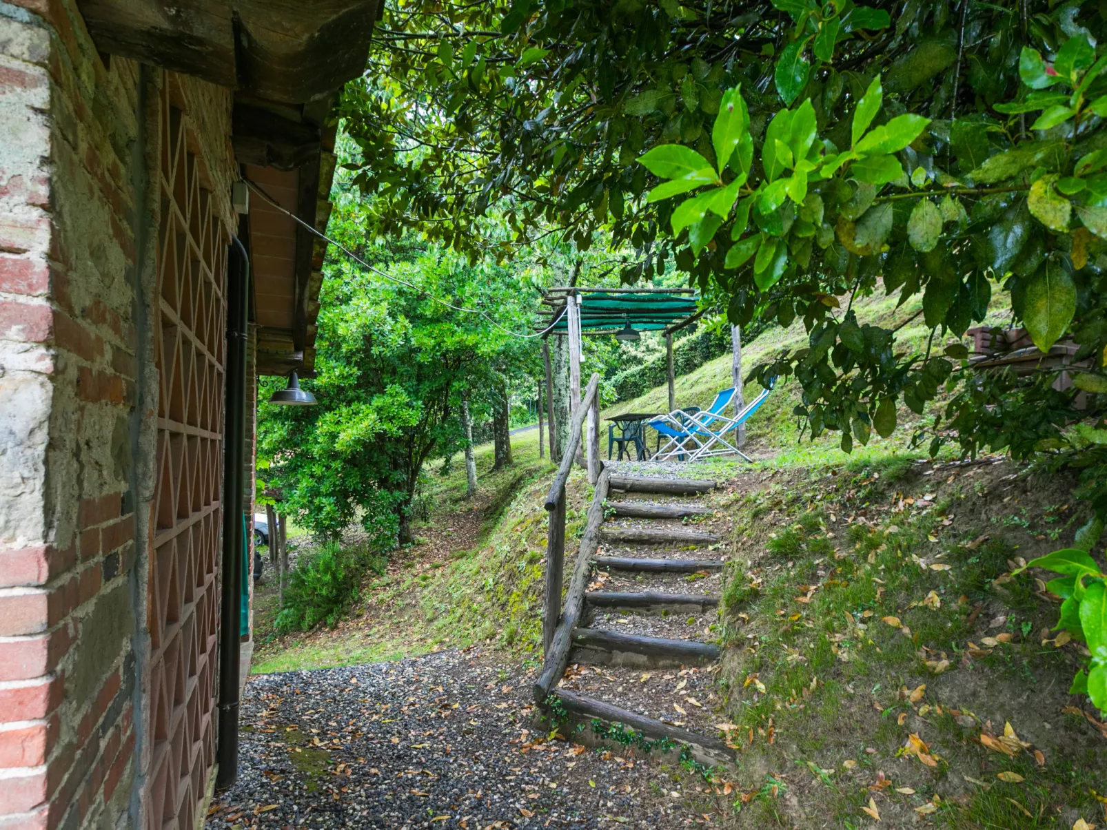 Podere Piastriccio/Casa di Vetro-Buiten